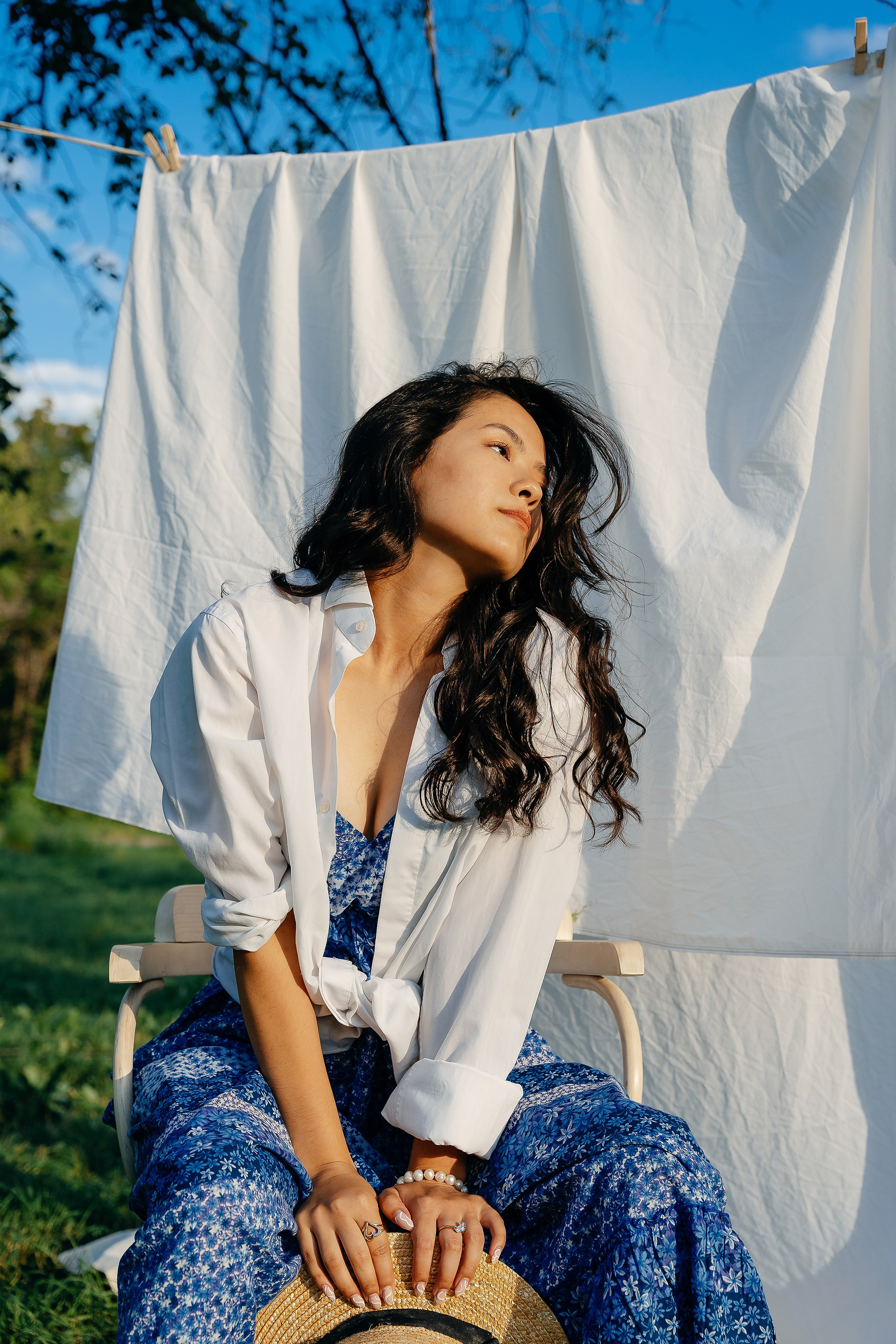 Summer. Fashion photographer