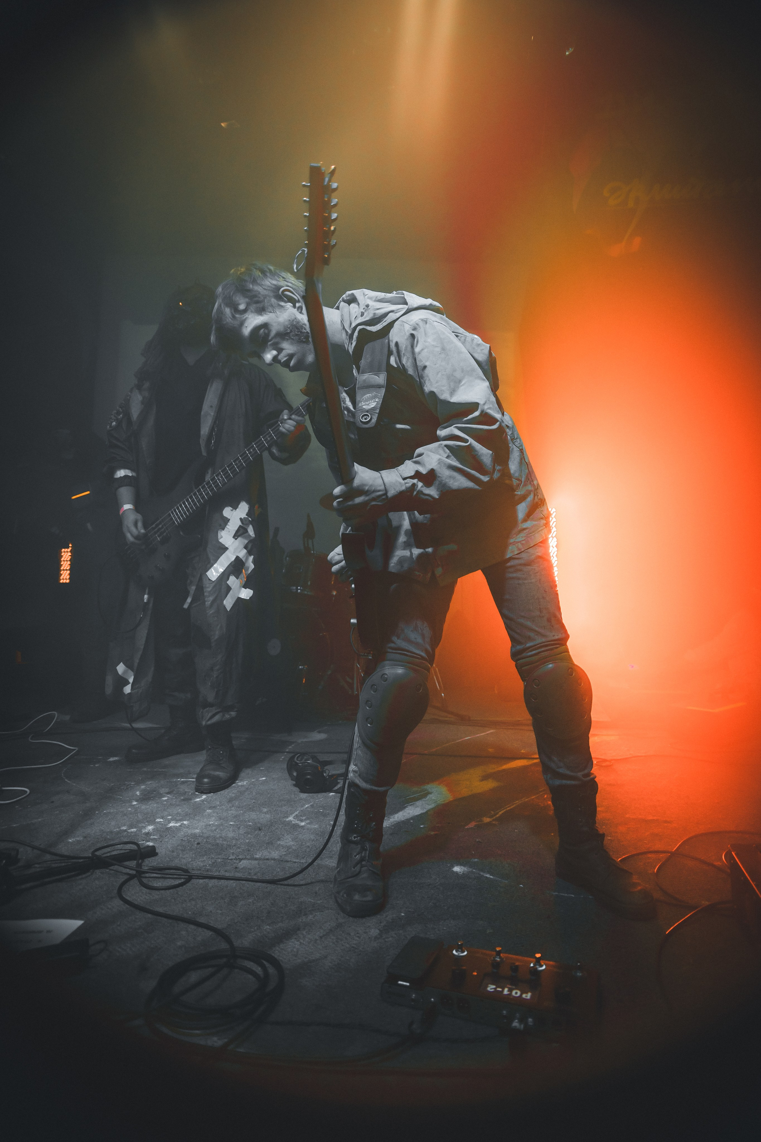 Nuclear Desert, Эрмитаж, 08.11.2025. Фотограф Регина Крикунова г. Красноярск