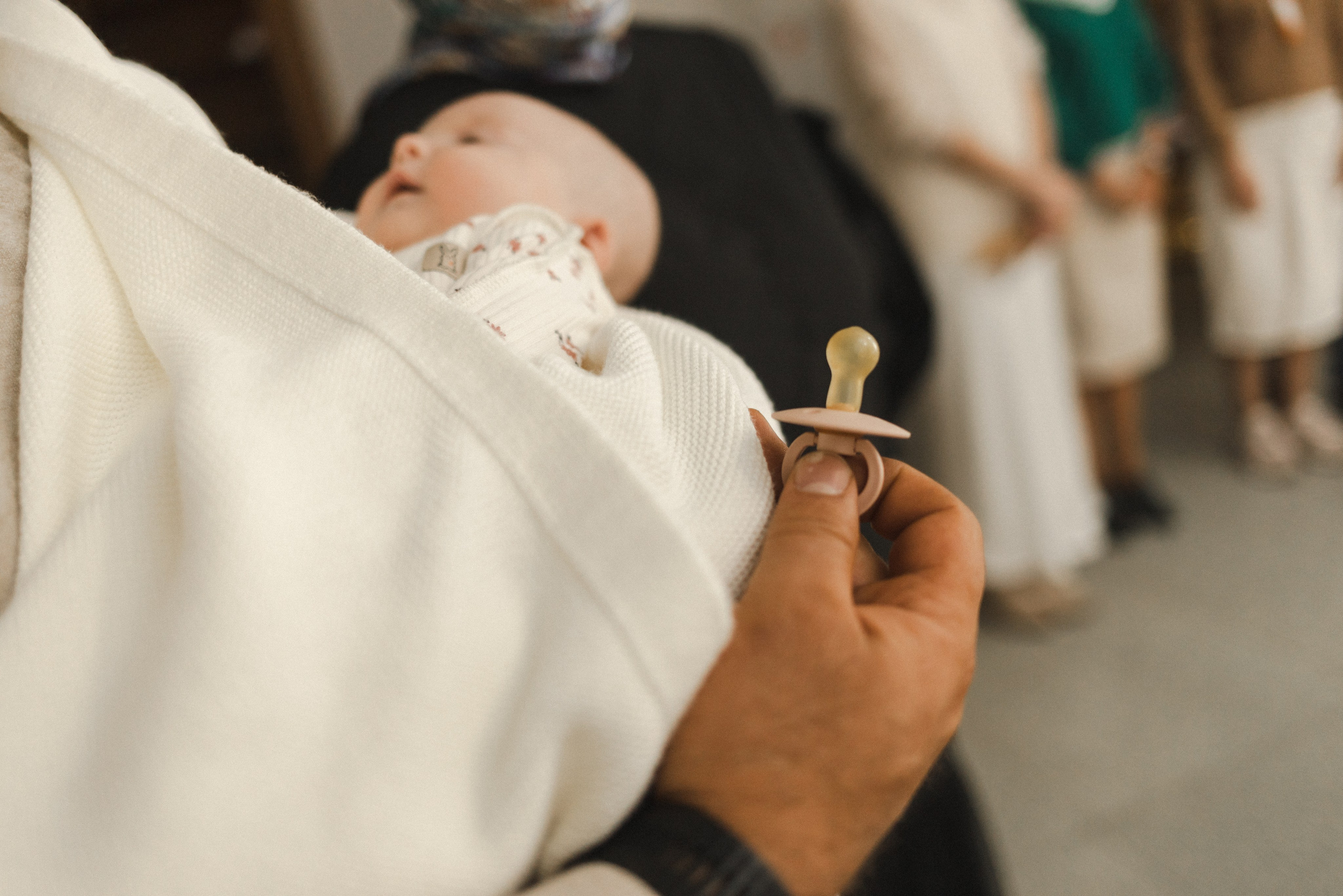 Крещение Стефании. Семейный фотограф в Москве