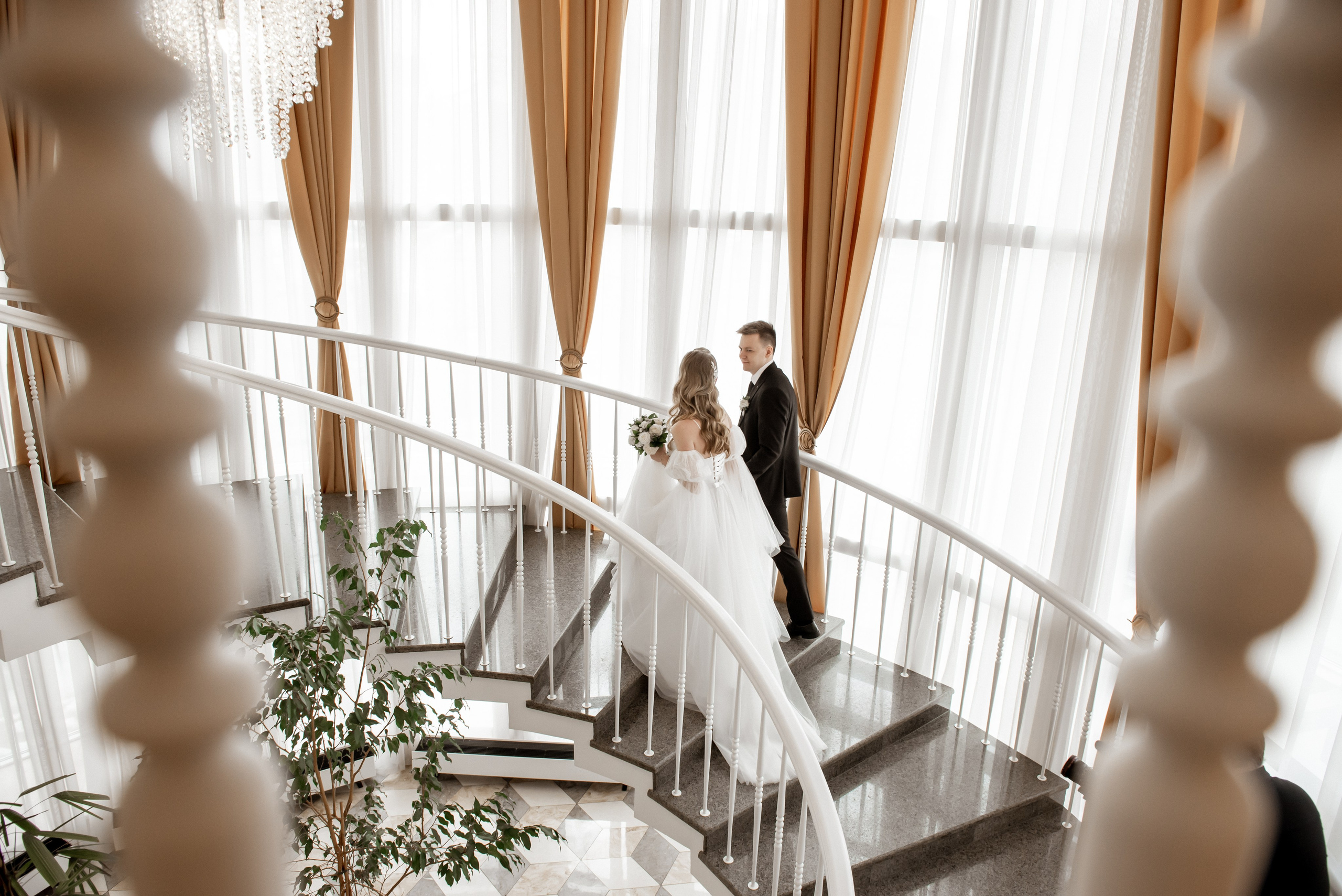 Даниил и Эмма. Свадебный фотограф в Новосибирске. Александра Верхушина