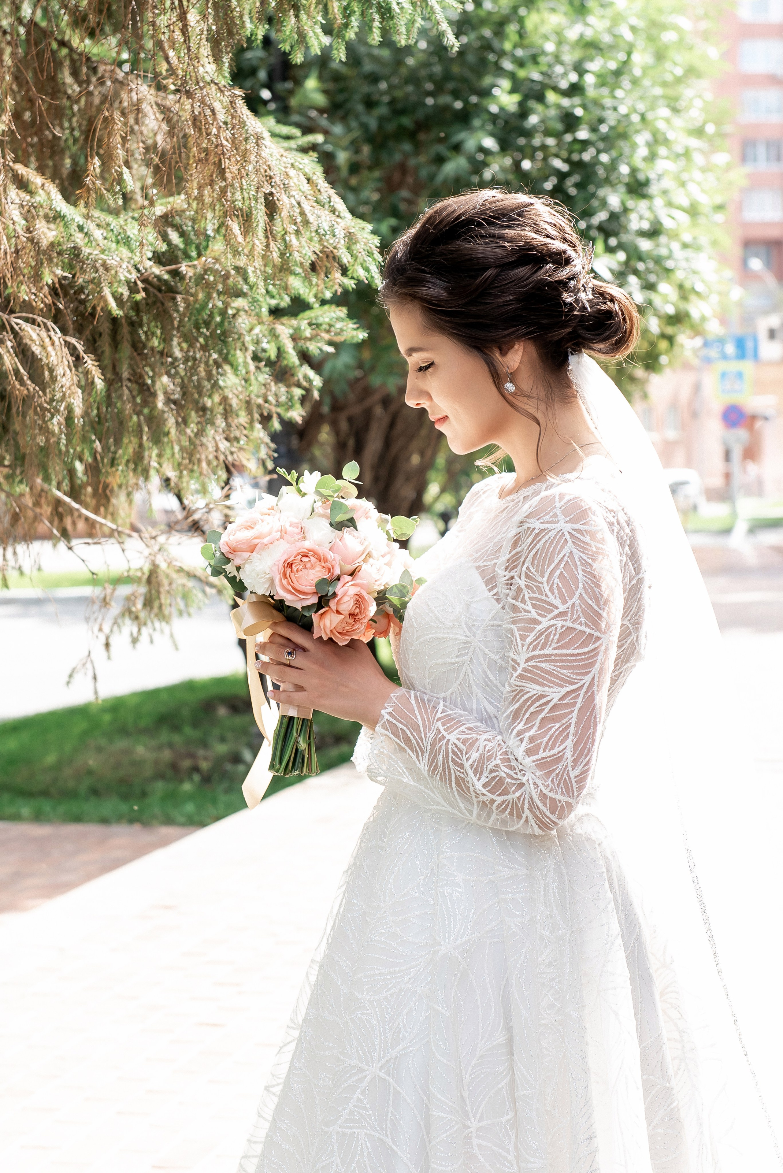 Руслан и Нина. Свадебный фотограф в Новосибирске. Александра Верхушина