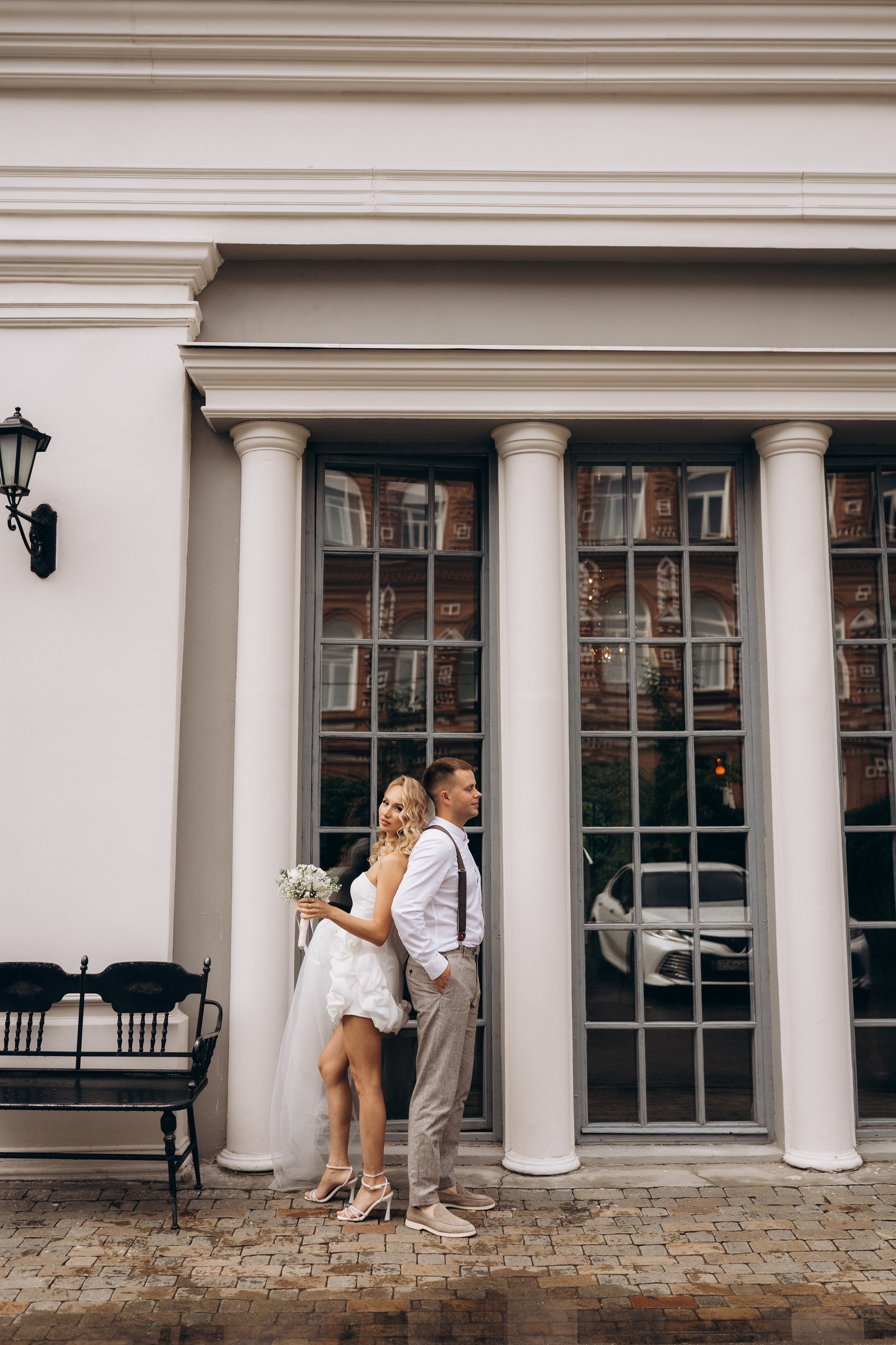 Наталья и Иван. Свадебный фотограф в Москве Анна Полушина