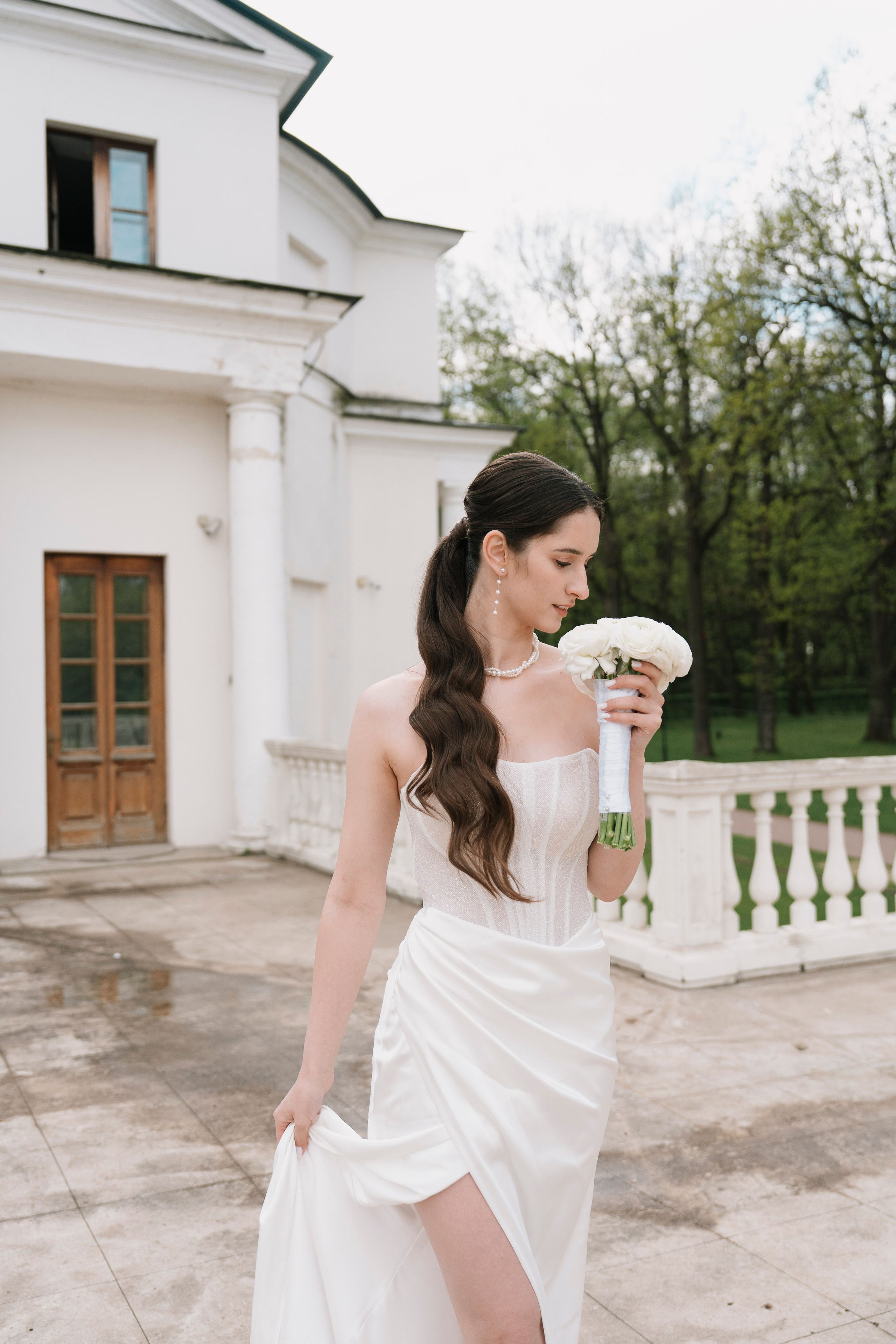 Иван и Екатерина, Остафьево. Свадебный фотограф в Москве Анна Полушина