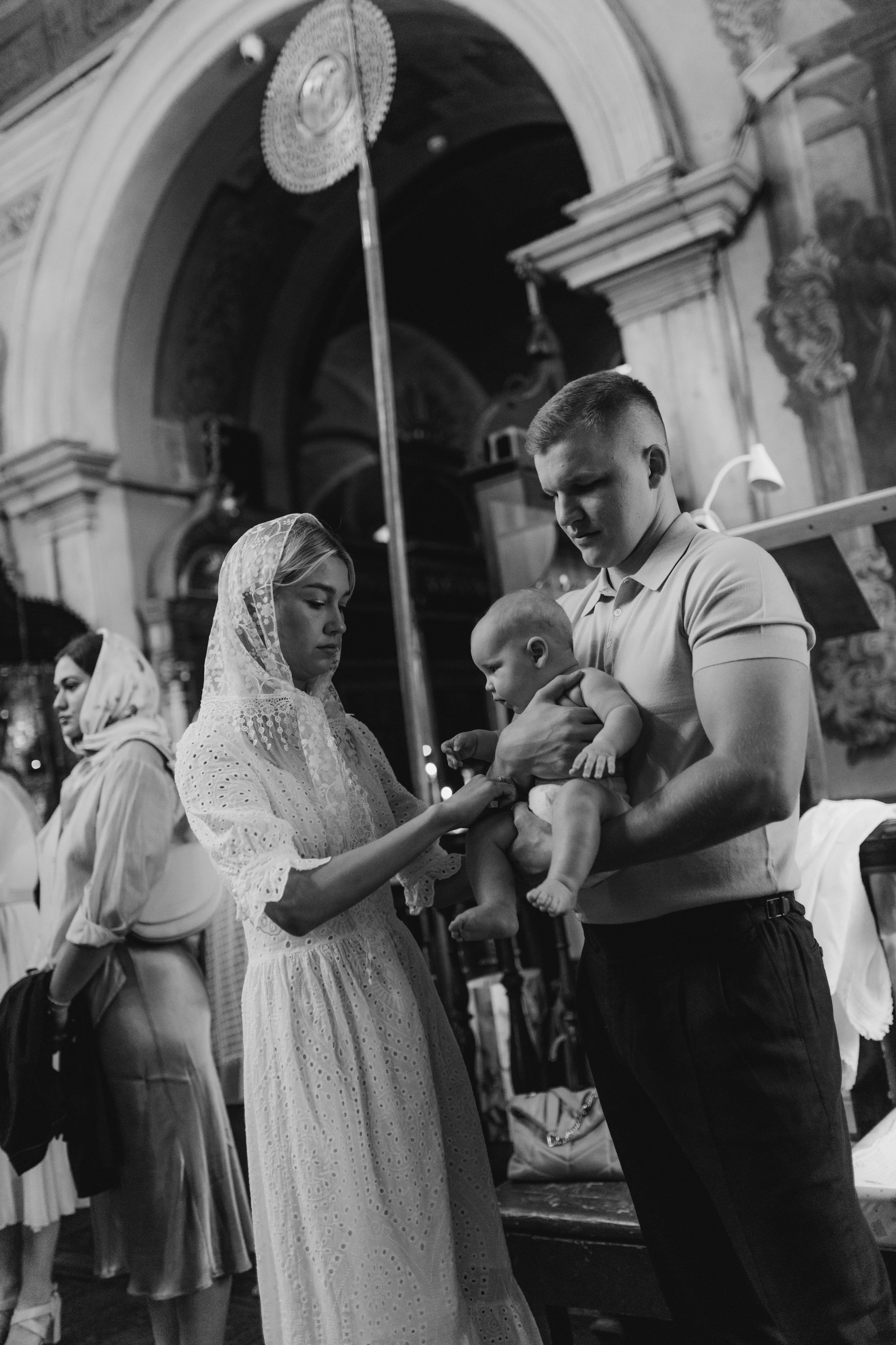 Крещение Миланы. Фотограф НОГИНСК, Москва, Анастасия Белая