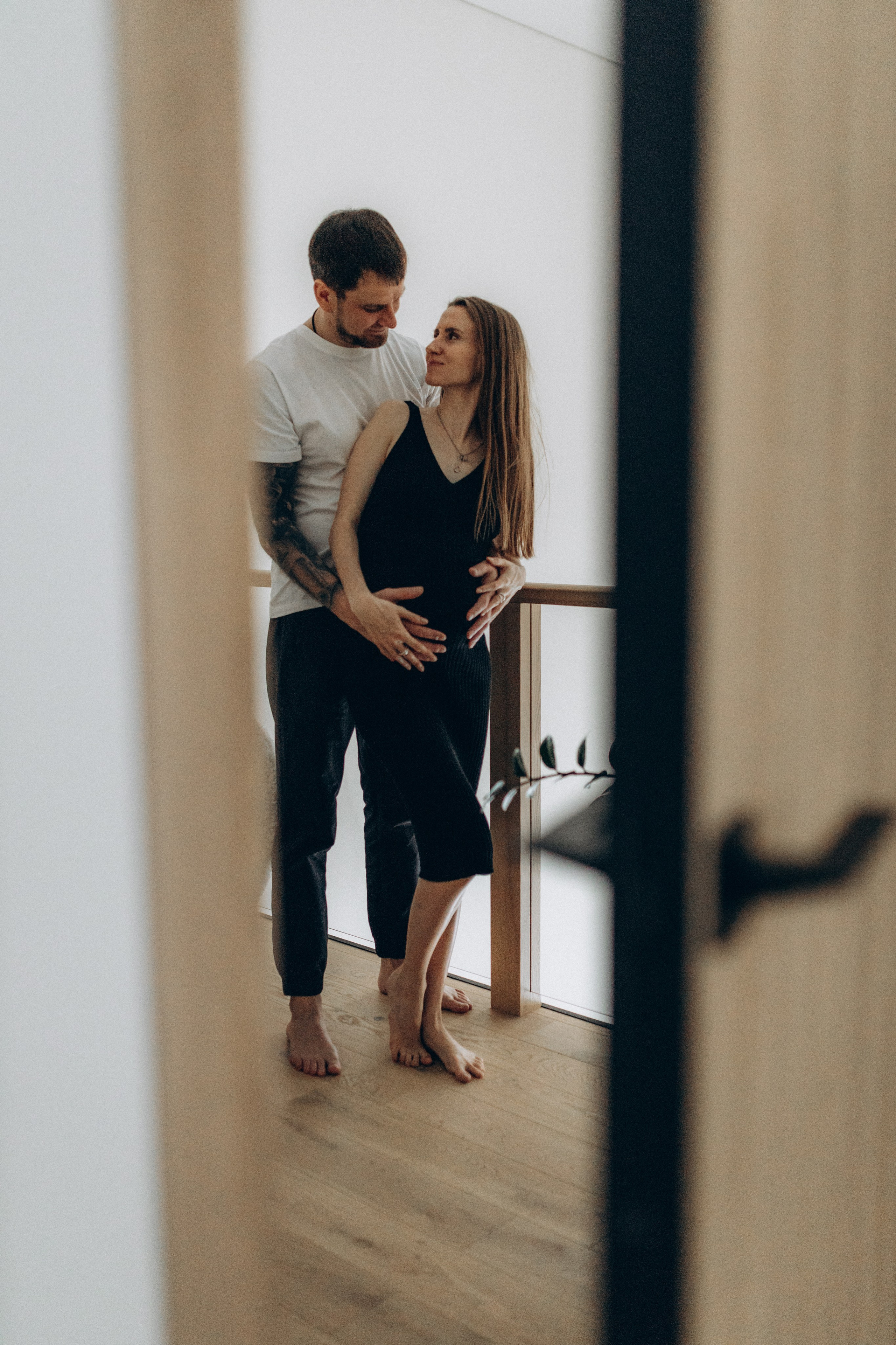 Евгения & Денис. Беременность. Фотограф НОГИНСК, Москва, Анастасия Белая