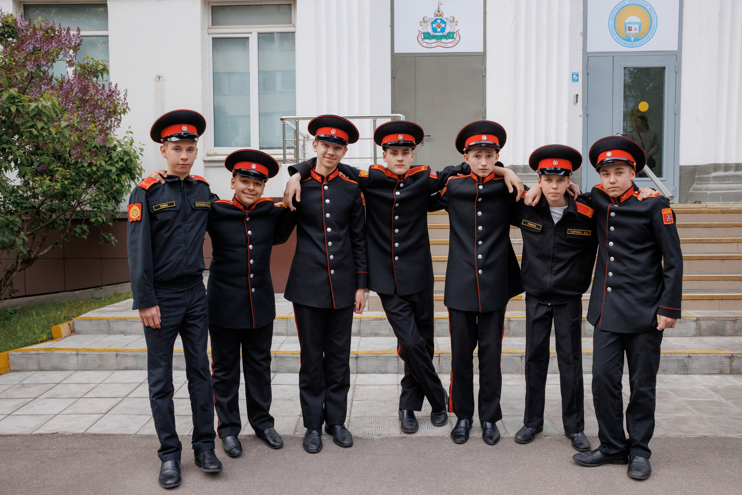 Кадеты. Свадебный и репортажный фотограф (Москва, Королев и другие)