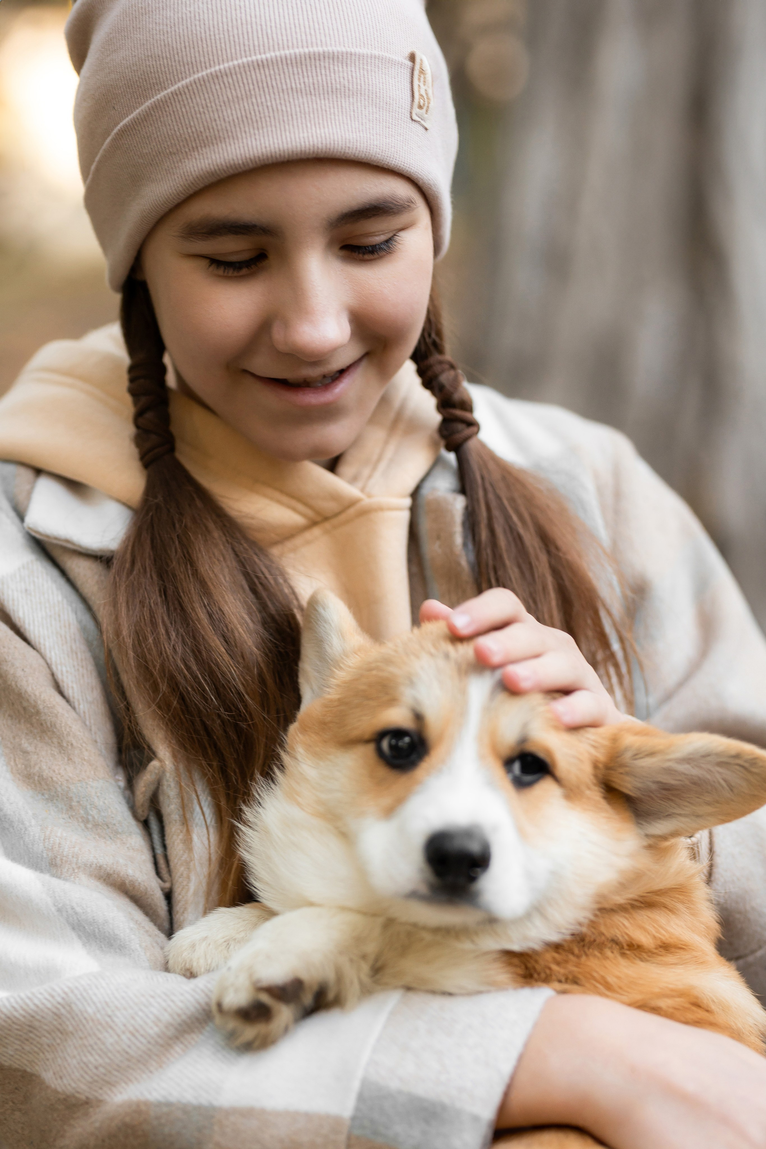 Осень с Корги. Семейный и женский фотограф в Ростове-на-Дону Екатерина Фитисова