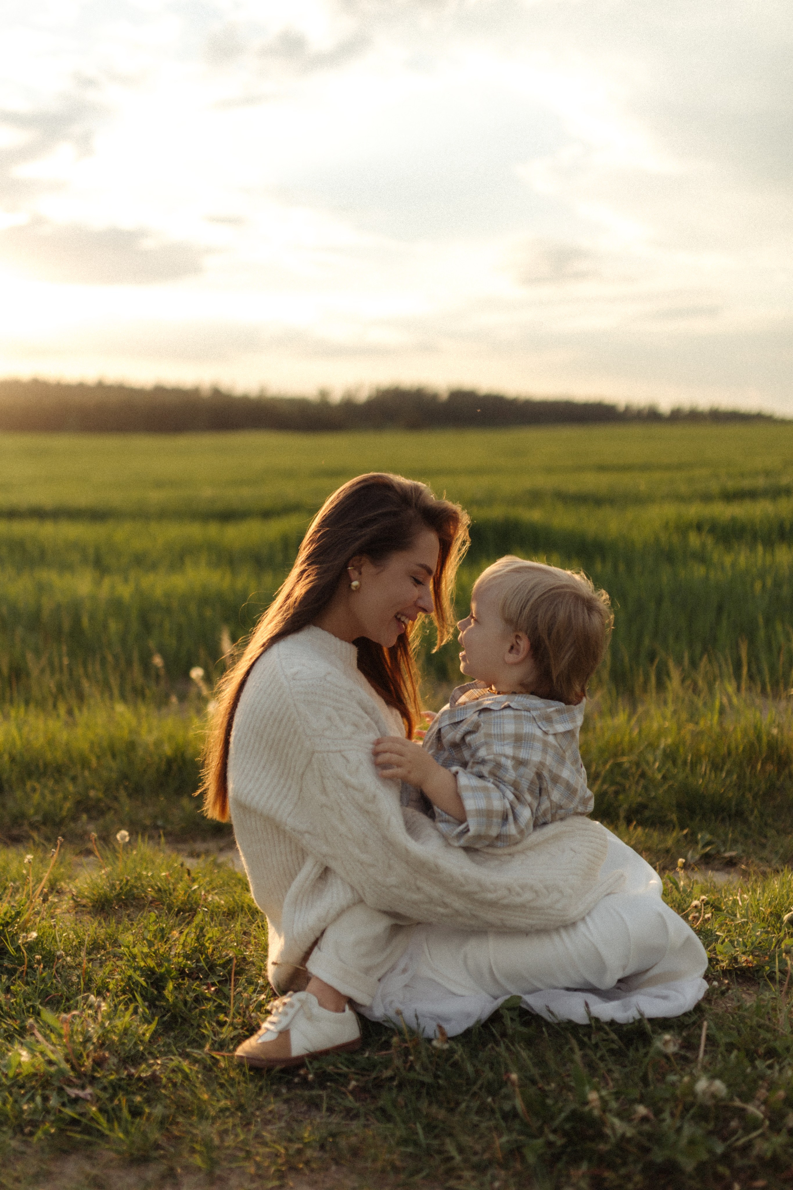 Алина и Левинский. Семейный фотограф Земскова Евгения