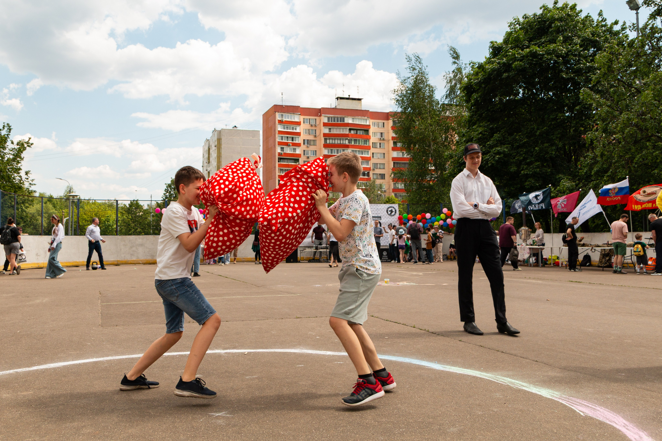 Русский Двор ВАО «День славянской письменности и культуры». Фотограф Илья Варакин