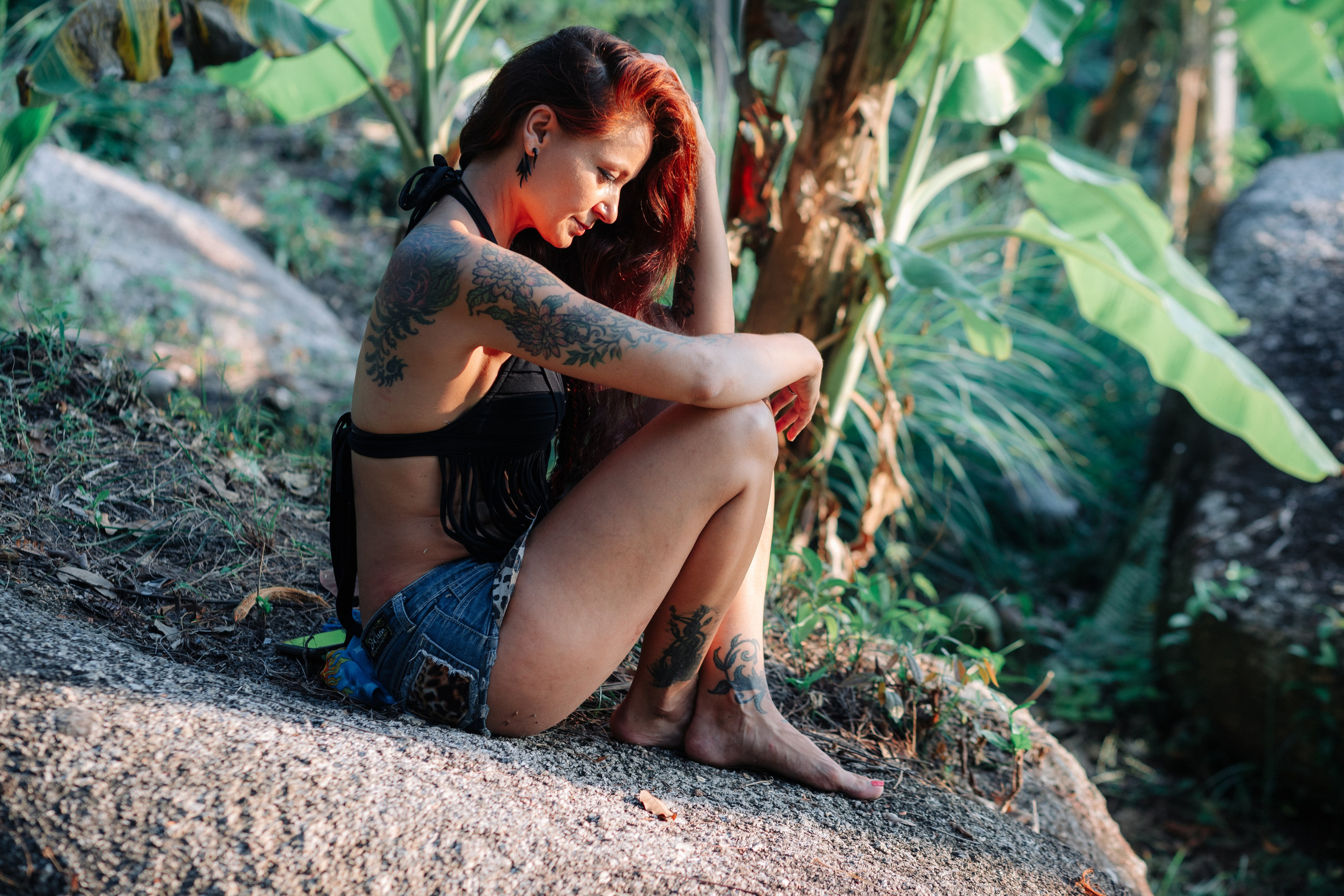 Портретная съёмка в Тайланде. Фотограф Москва