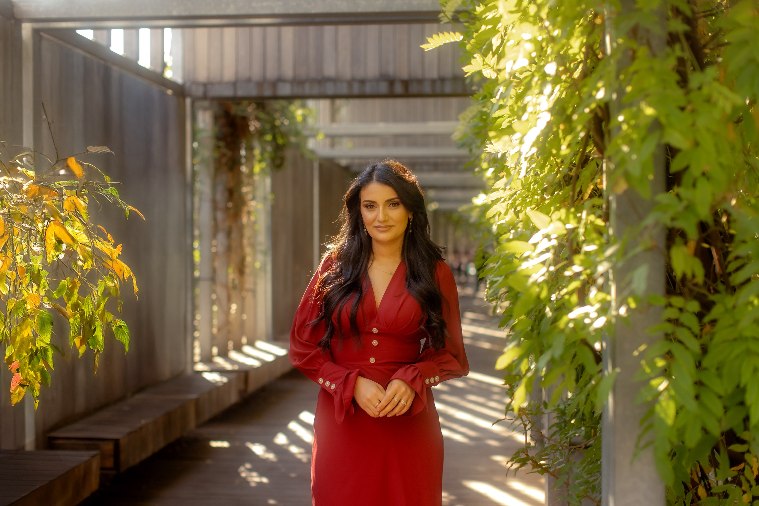 фотосъёмка в парке Галицкого