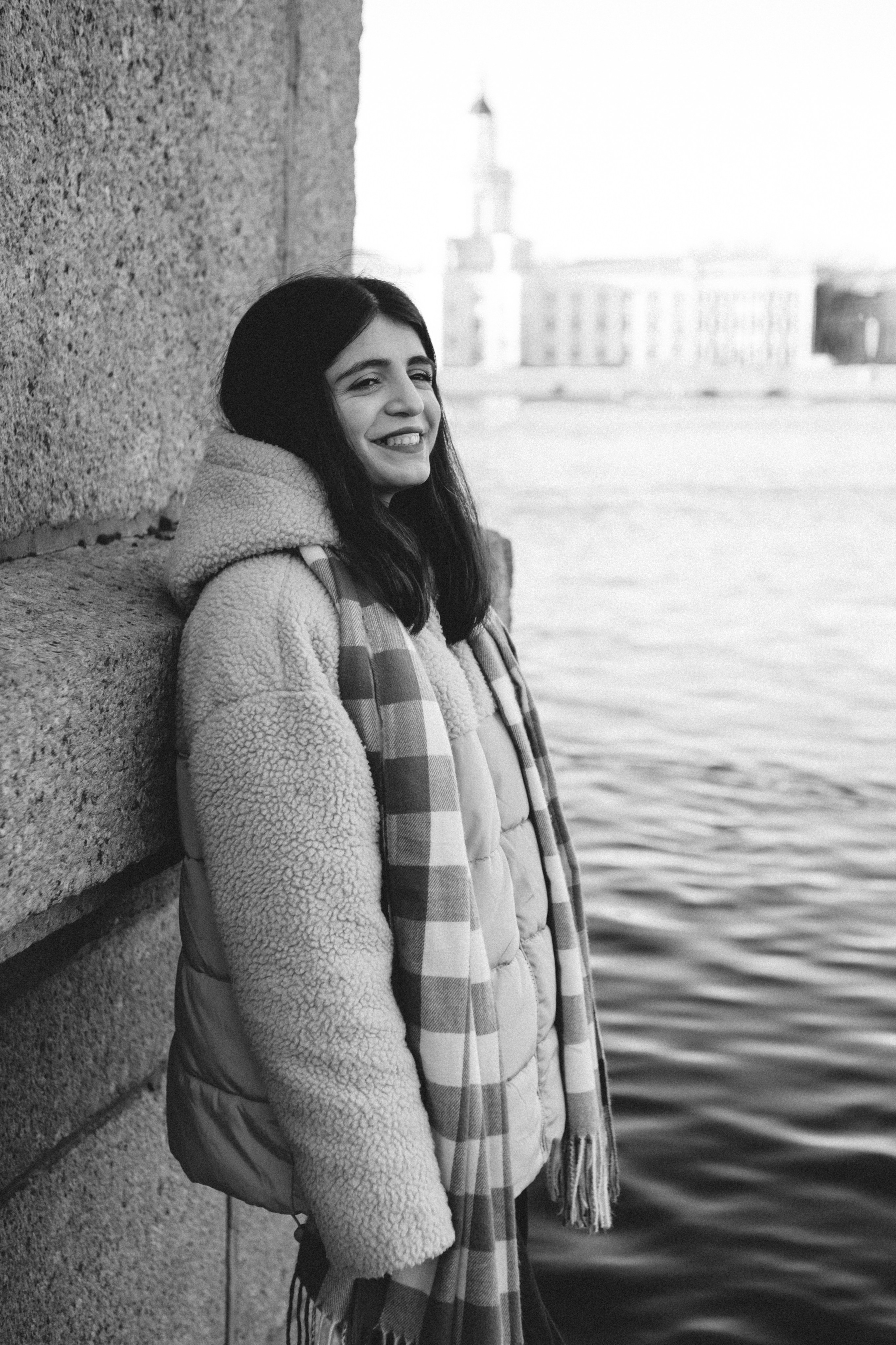 От Дворцовой к Исаакиевскому (зима). Фотограф в Санкт-Петербурге Кристина Брянская