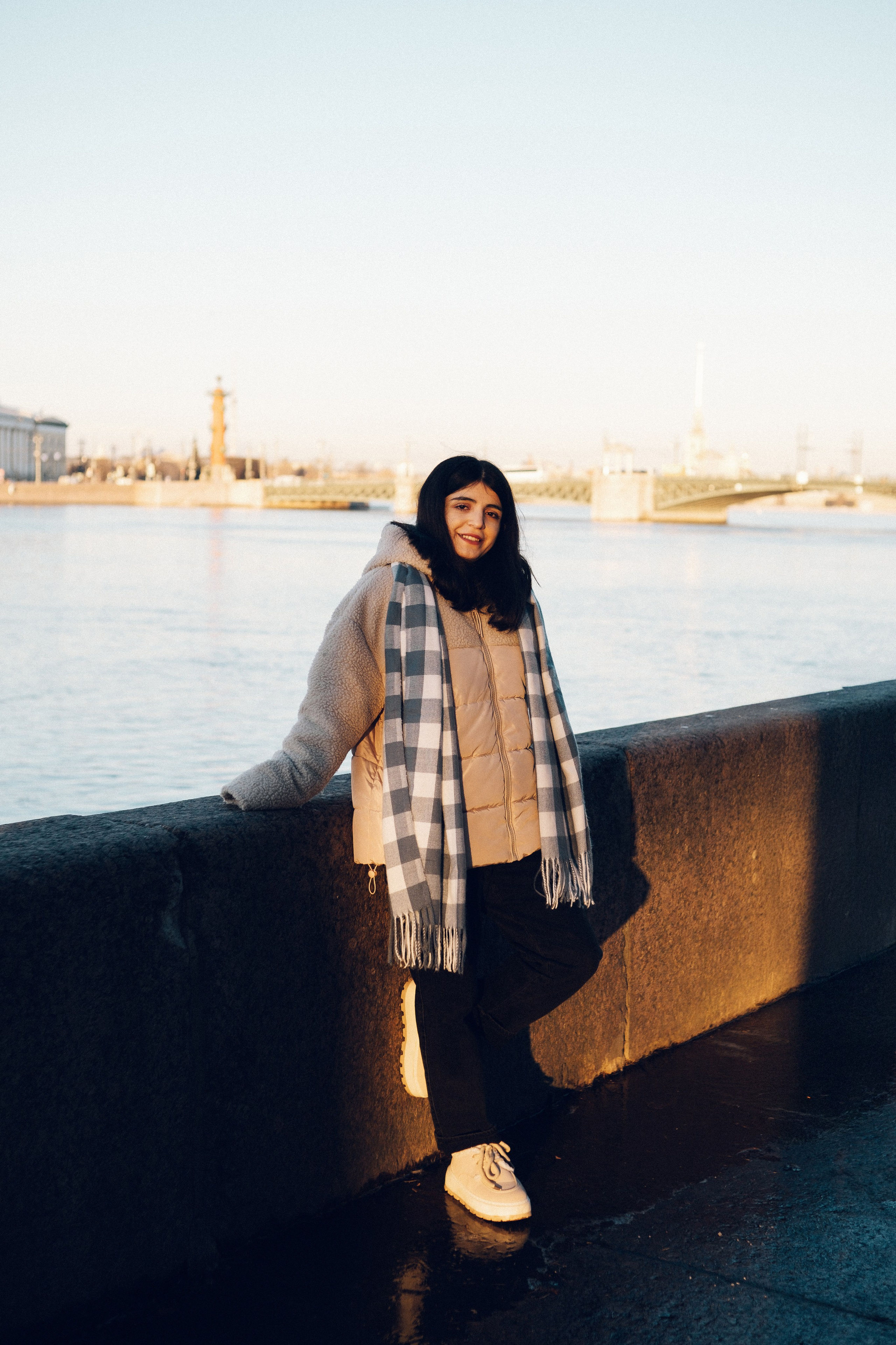 От Дворцовой к Исаакиевскому (зима). Фотограф в Санкт-Петербурге Кристина Брянская