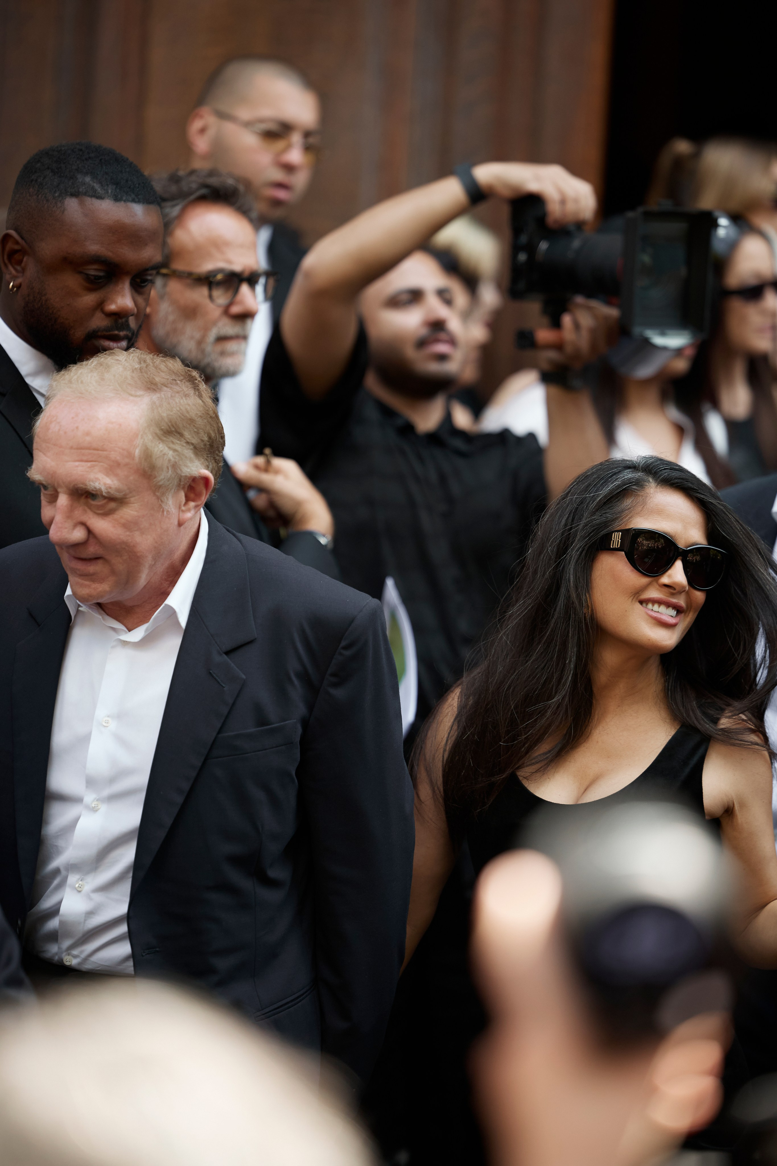 Balenciaga Haute Couture Fall-Winter 25/26. Photographer in Milan Ivan Goncharov