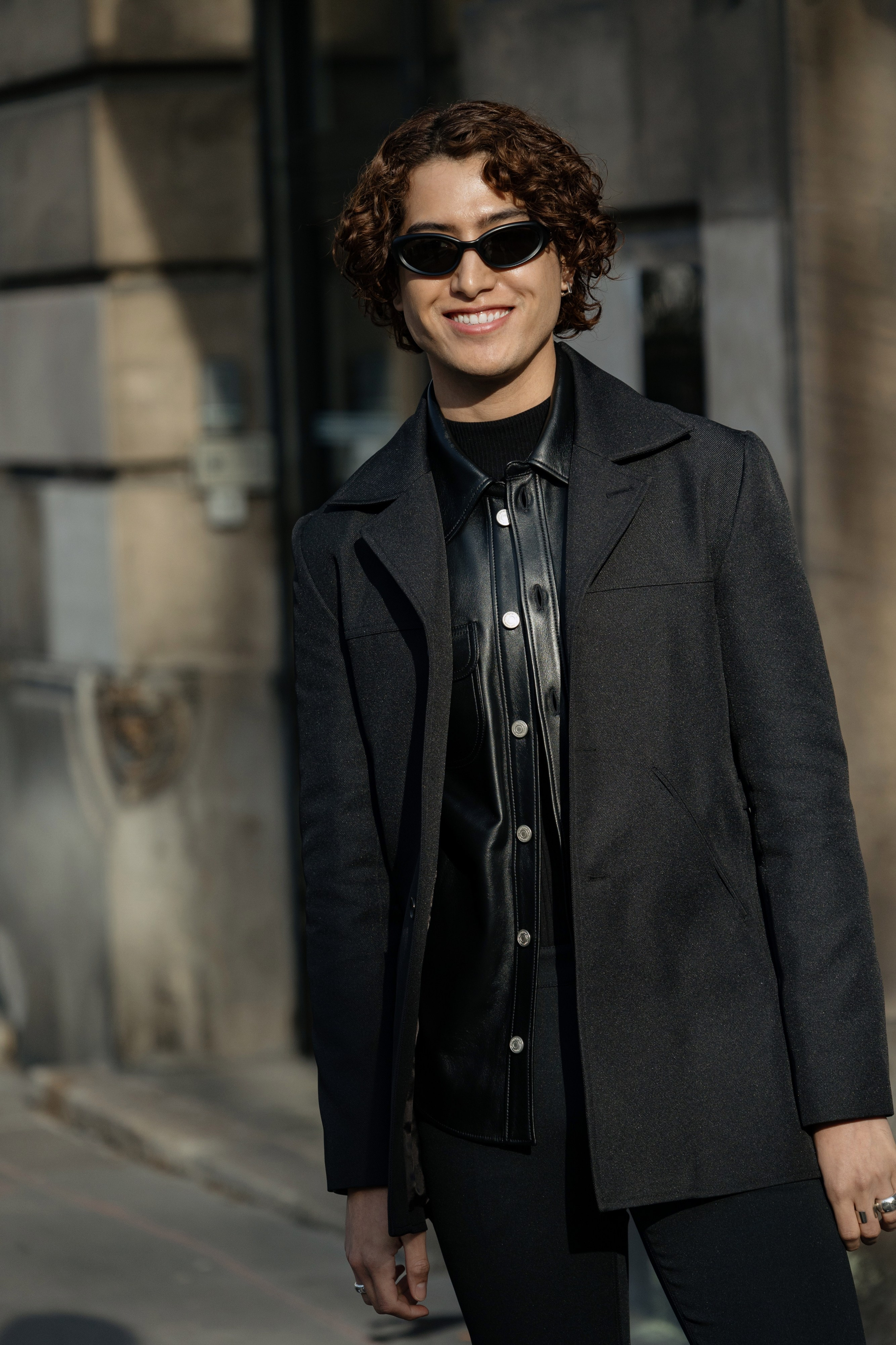 COURREGES PFW WOMENSWEAR FALL-WINTER 24/25. Photographer in Milan Ivan Goncharov