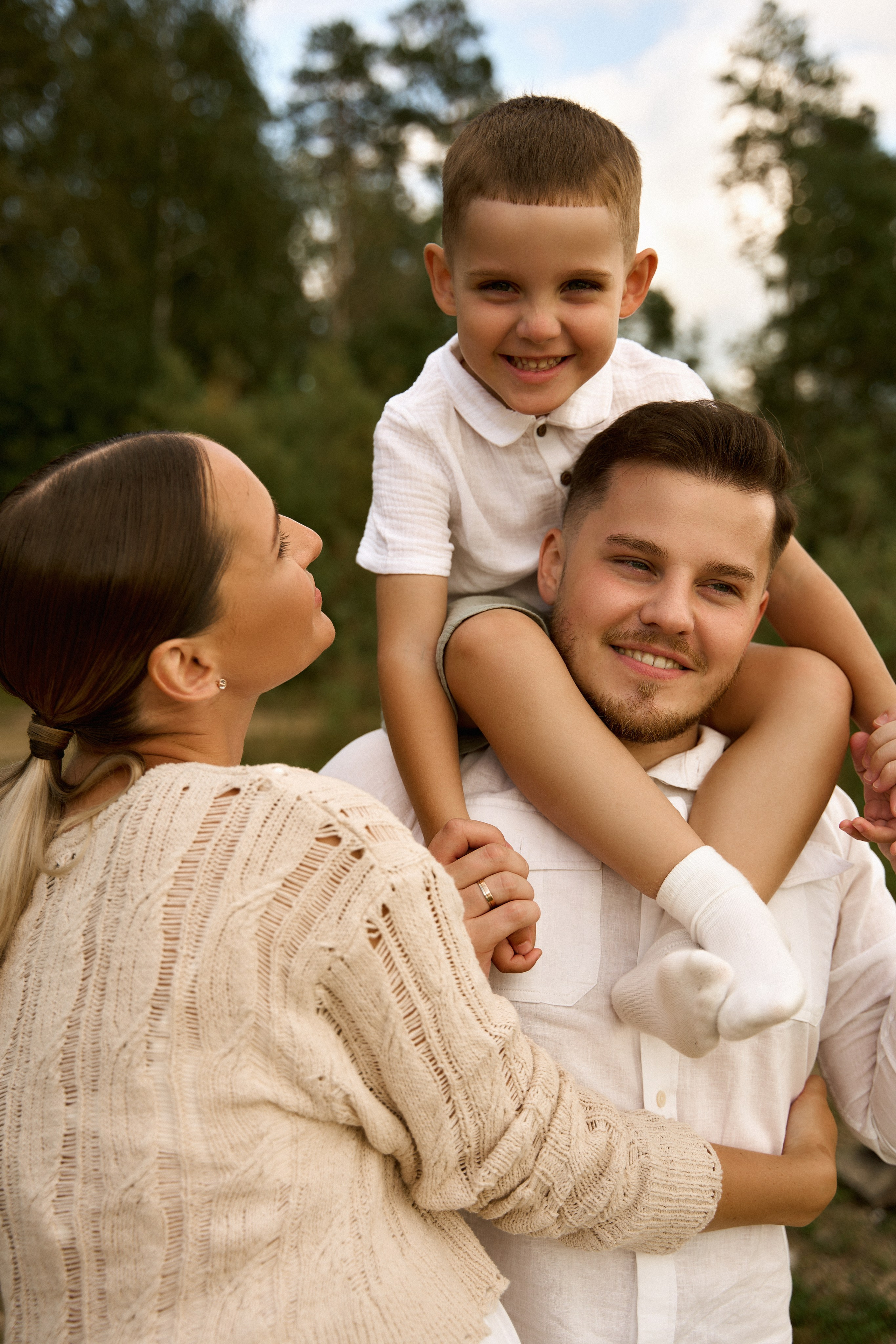 Семейные съёмки и лавстори. Фотограф Лариса Рямова