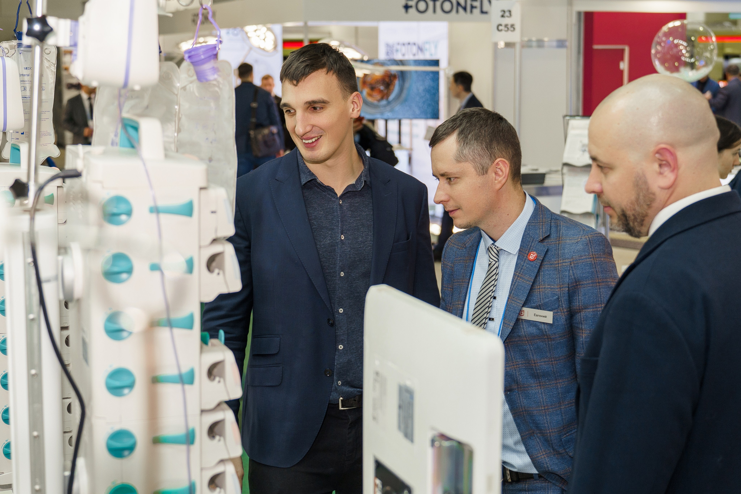 МЕДИКА ТРЕЙД выставка в Экспо. Семейный и репортажный фотограф в Москве Оксана Шилова