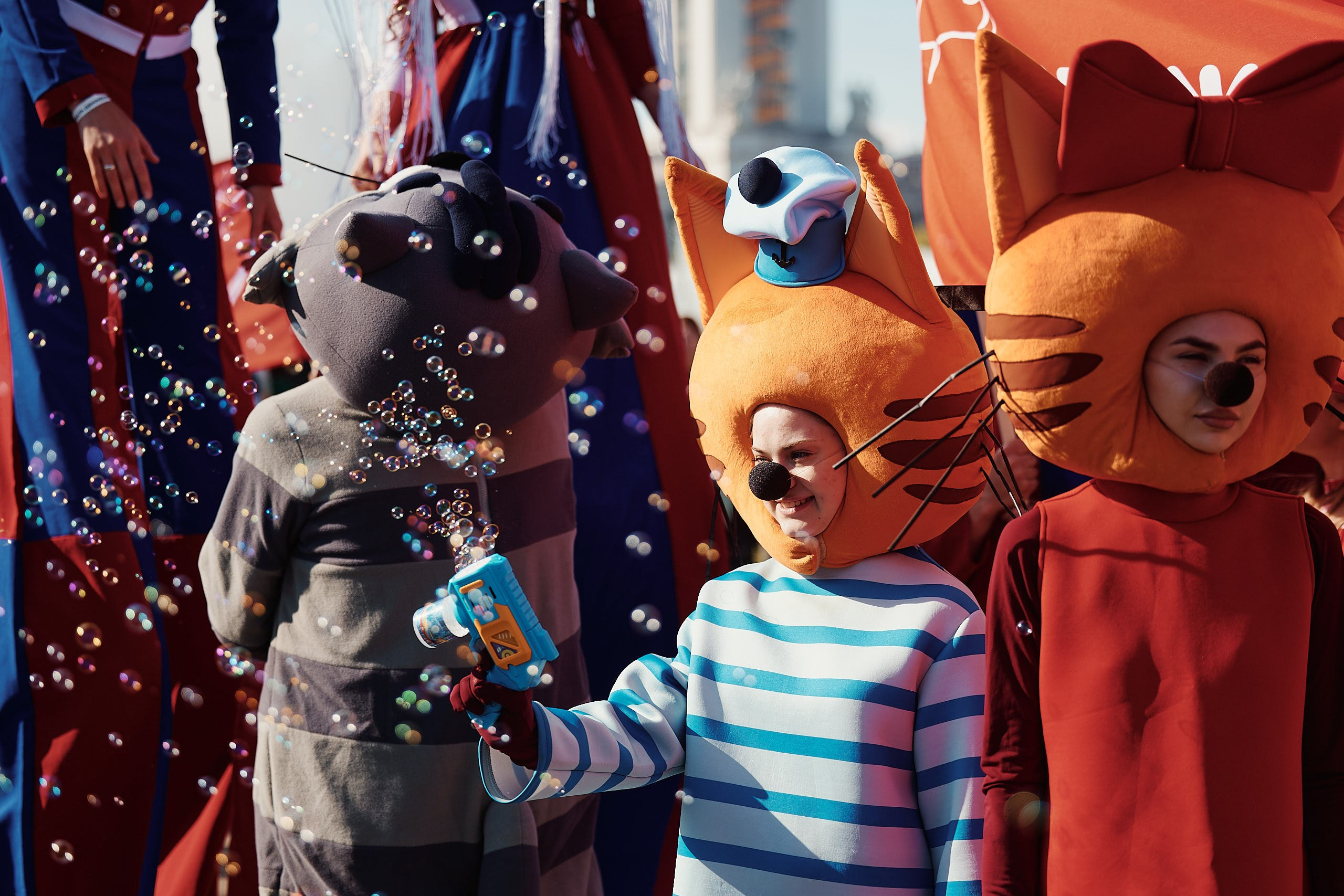 Фестиваль Движения Первых 2025. Репортажная съемка в Москве