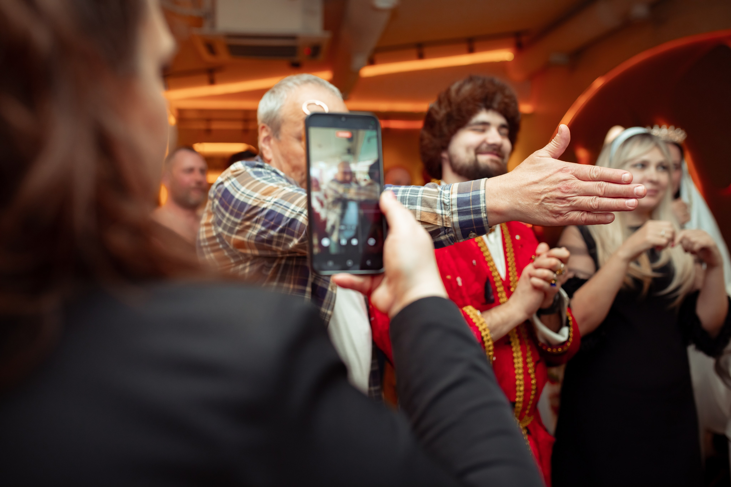 Юбилей Анны в стиле Гайдая. Семейный и детский фотограф в Москве Дорогова Екатерина