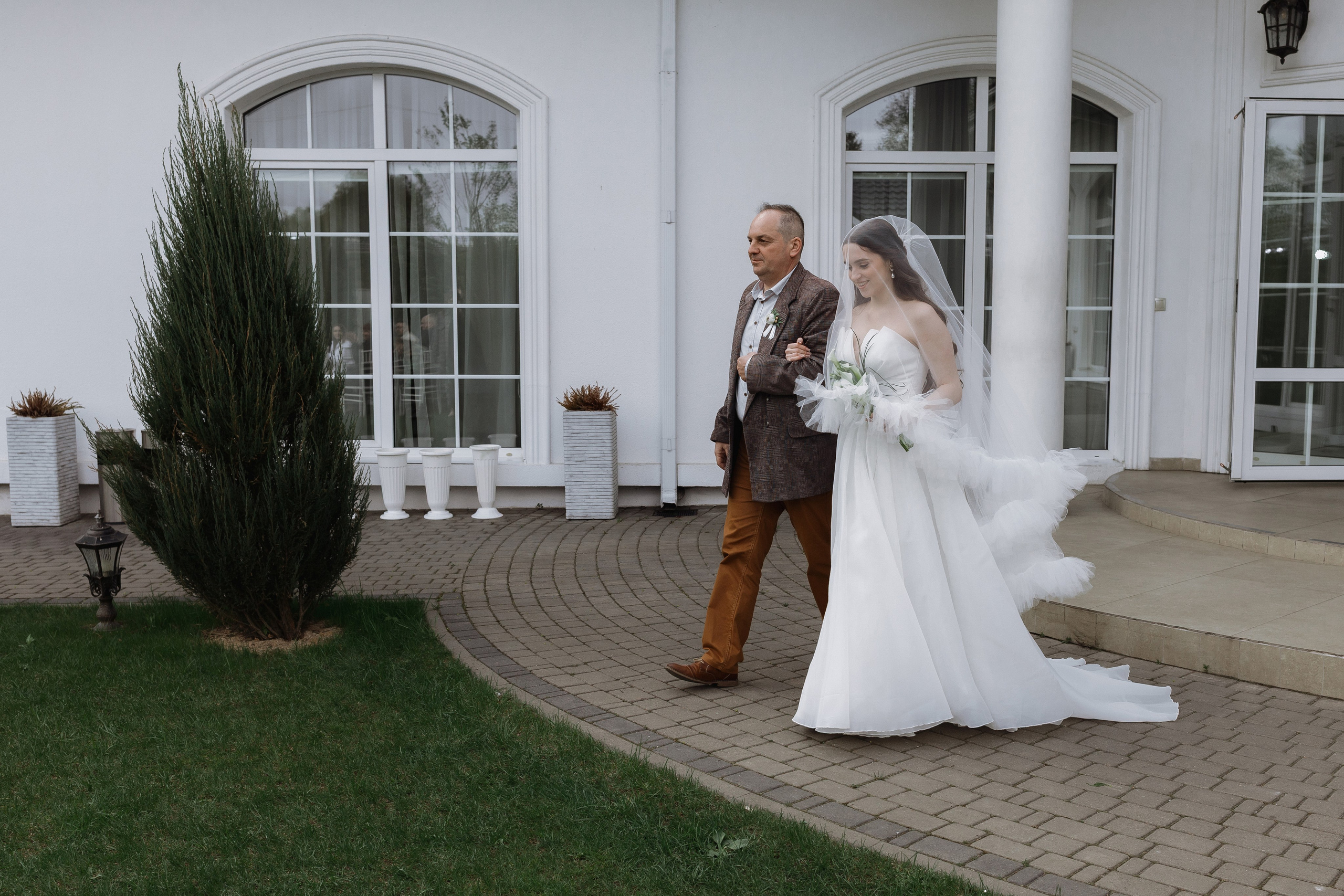 Свадебная фотосессия в усадьбе «Eden»