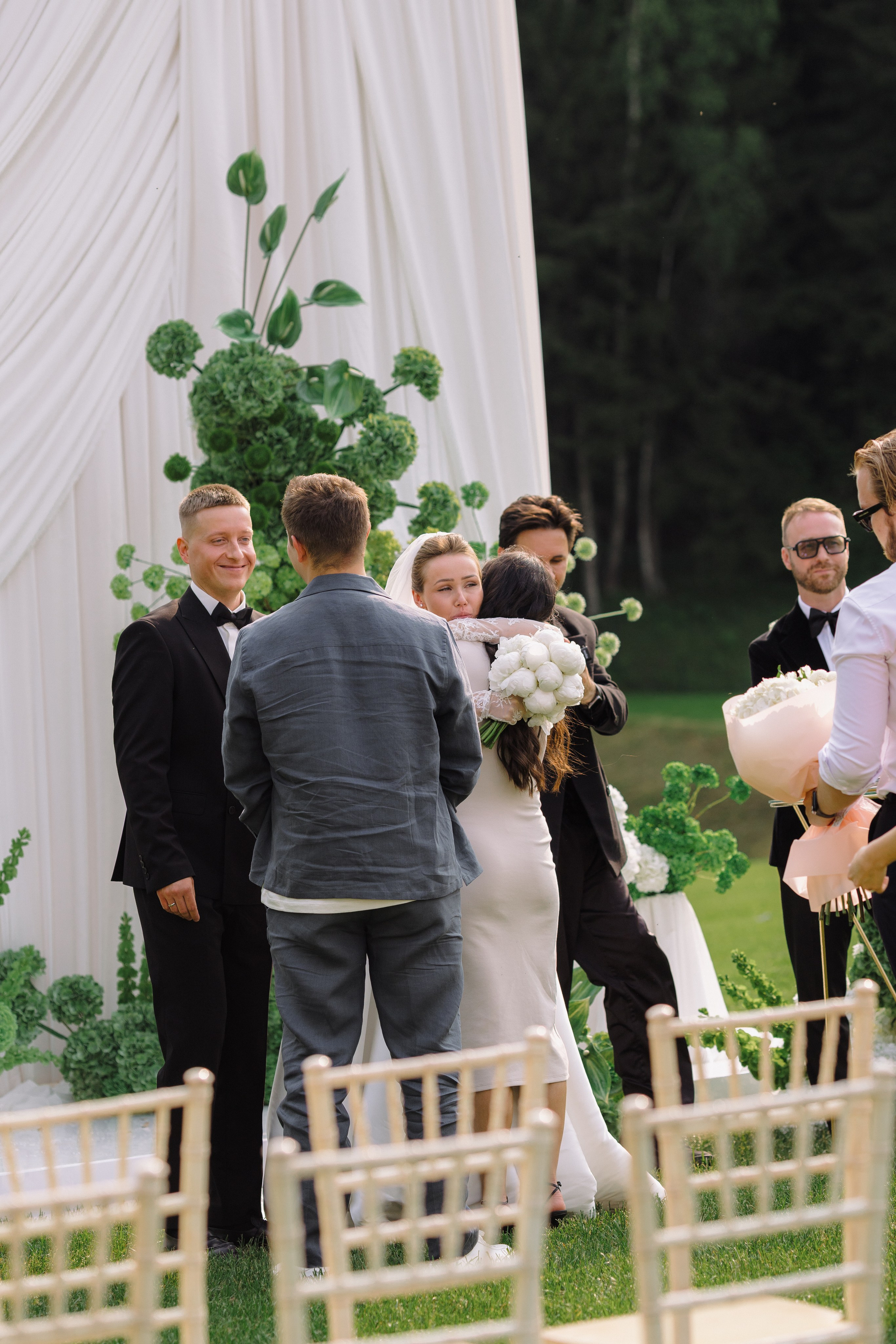 Свадебная фотосъемка в усадьбе Royal Hall