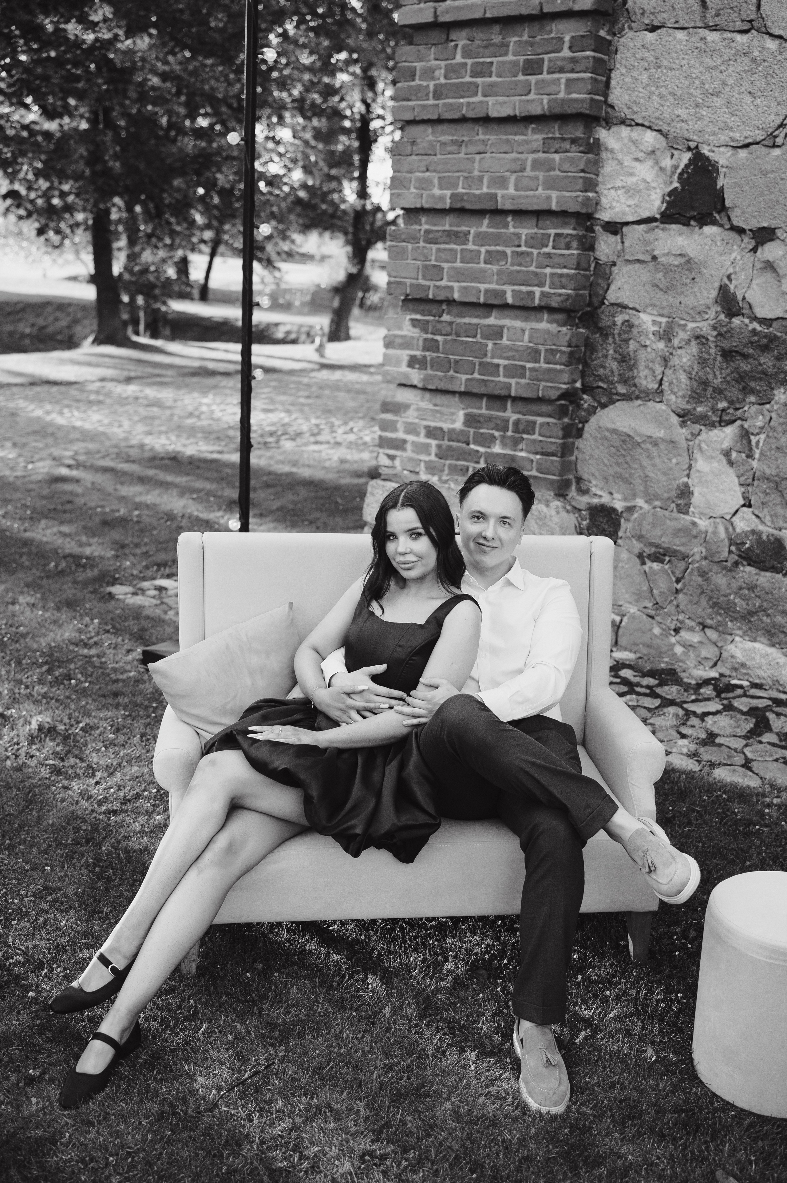 Свадебная фотосъемка в «Двор Стайки»