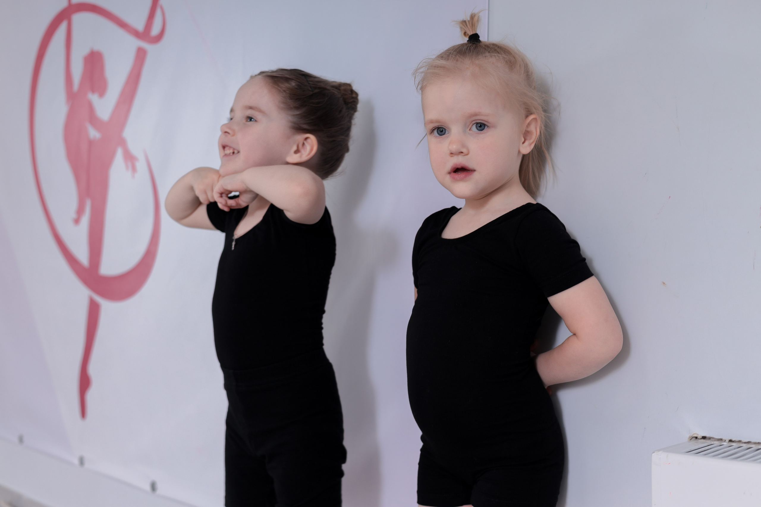 Открытый урок гимнастика. Фотограф Надршина Лилия