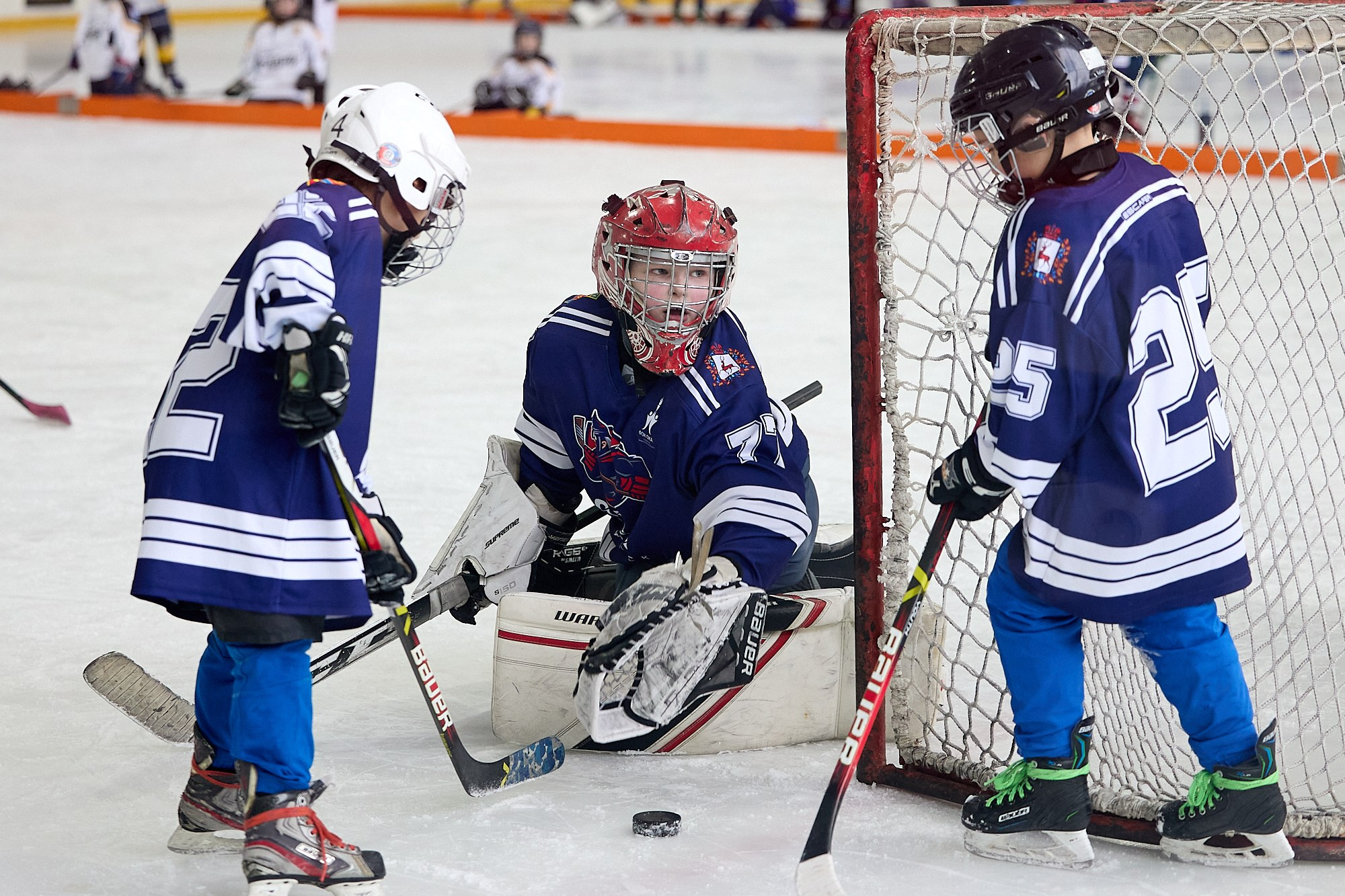 Хоккей. Турнир Insport, дети. Светлана Родионова — фотограф спортивный и не только