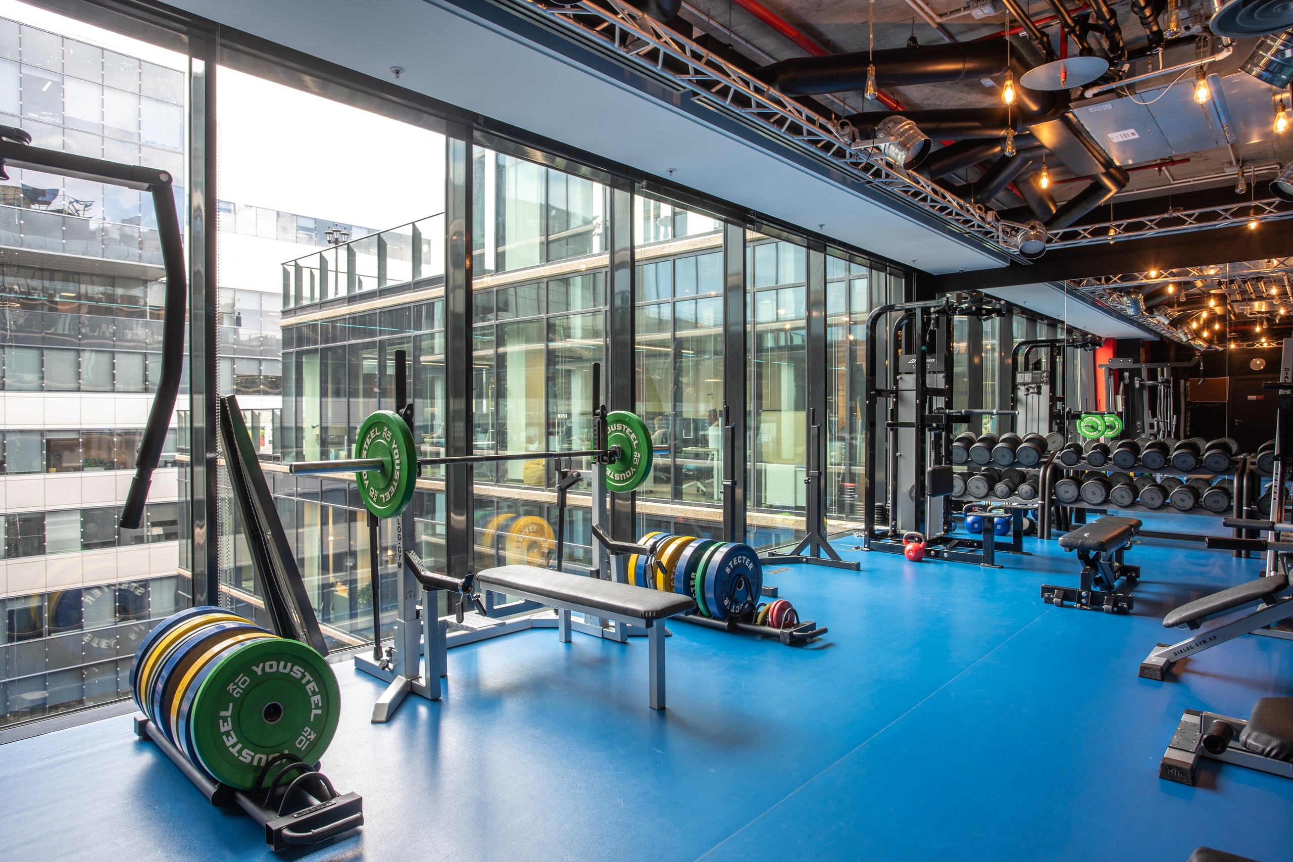 Авито. Центральный офис на Лесной. Интерьерный фотограф Александра Солдатова