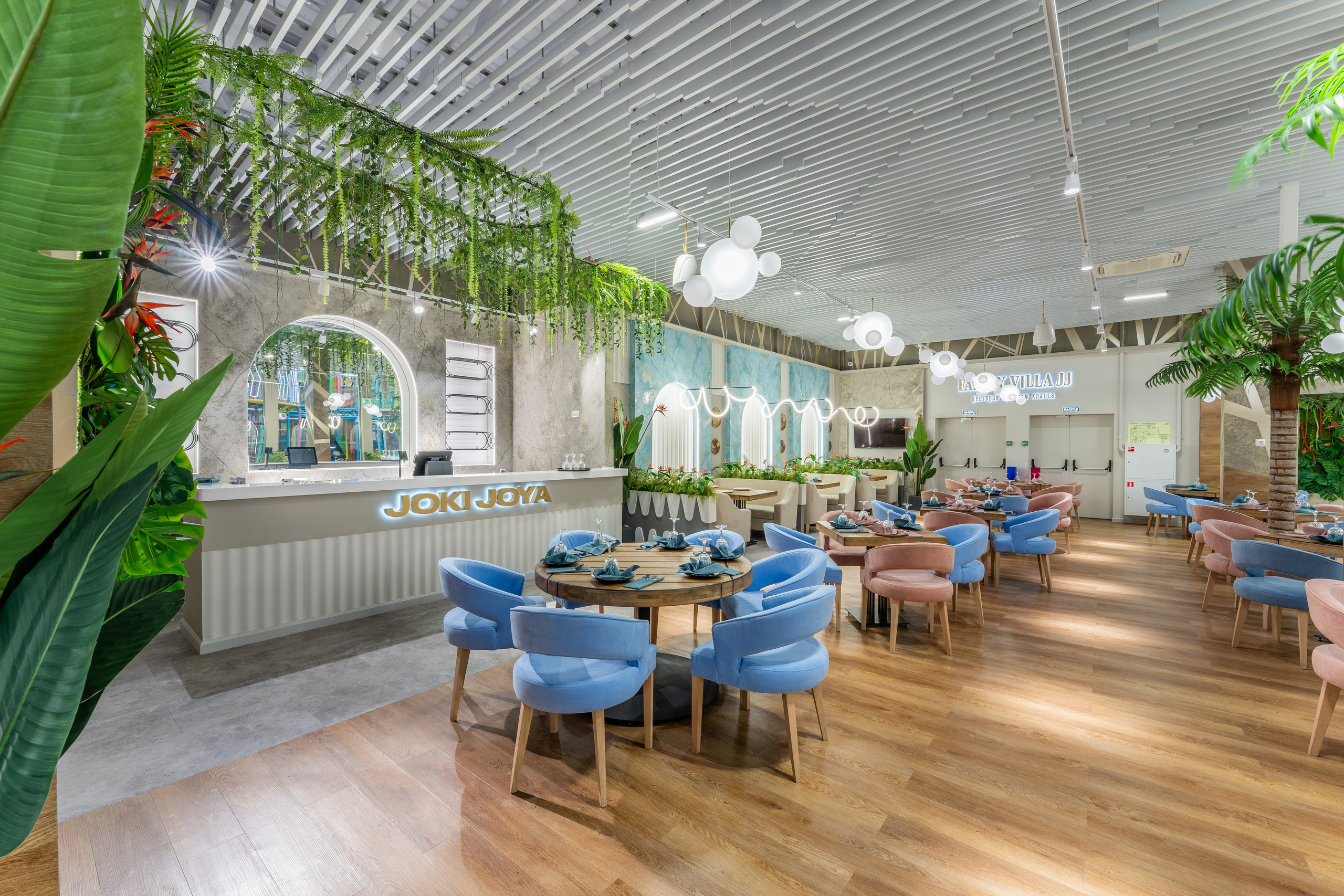 Парк развлечений Joki Joya Лефортово. Интерьерный фотограф Александра Солдатова