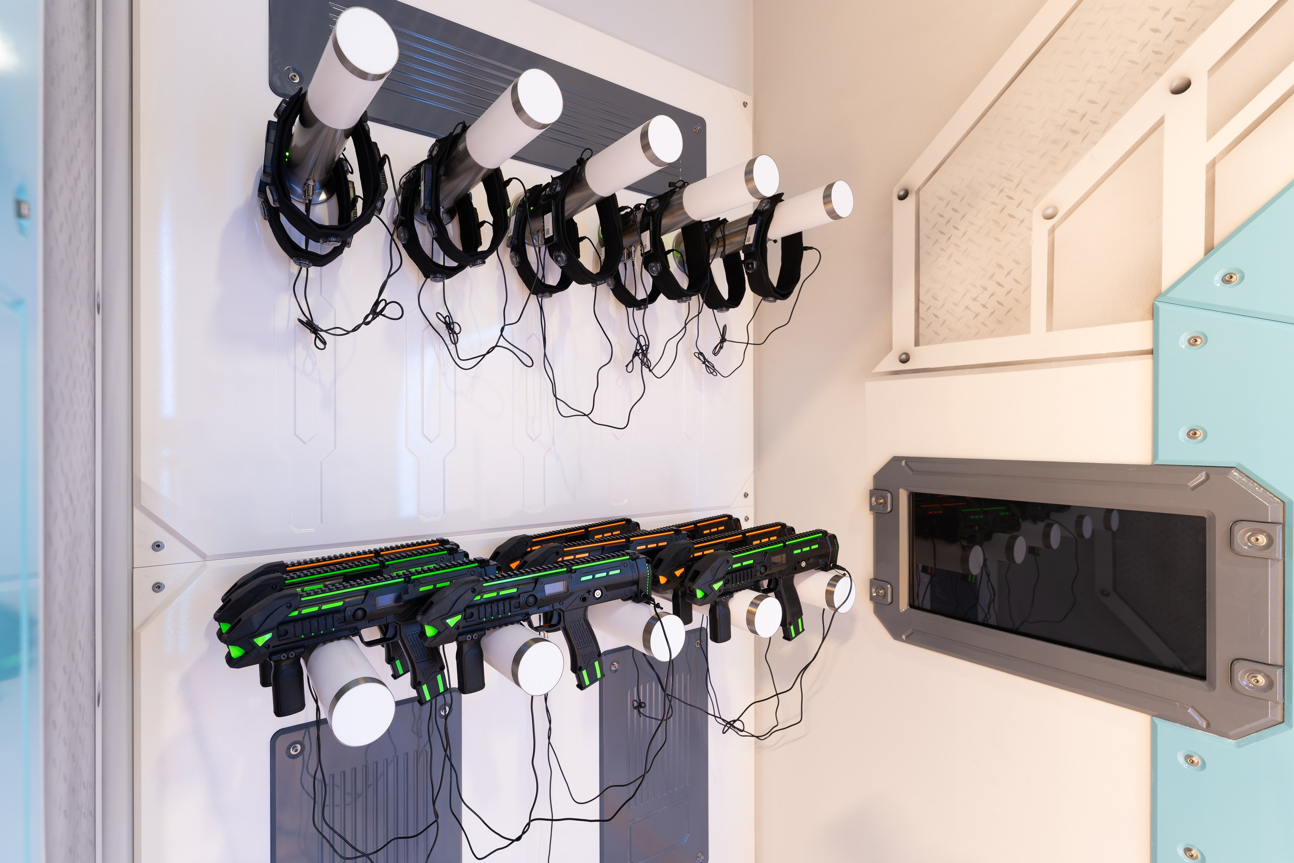 Парк развлечений Joki Joya Лефортово. Интерьерный фотограф Александра Солдатова