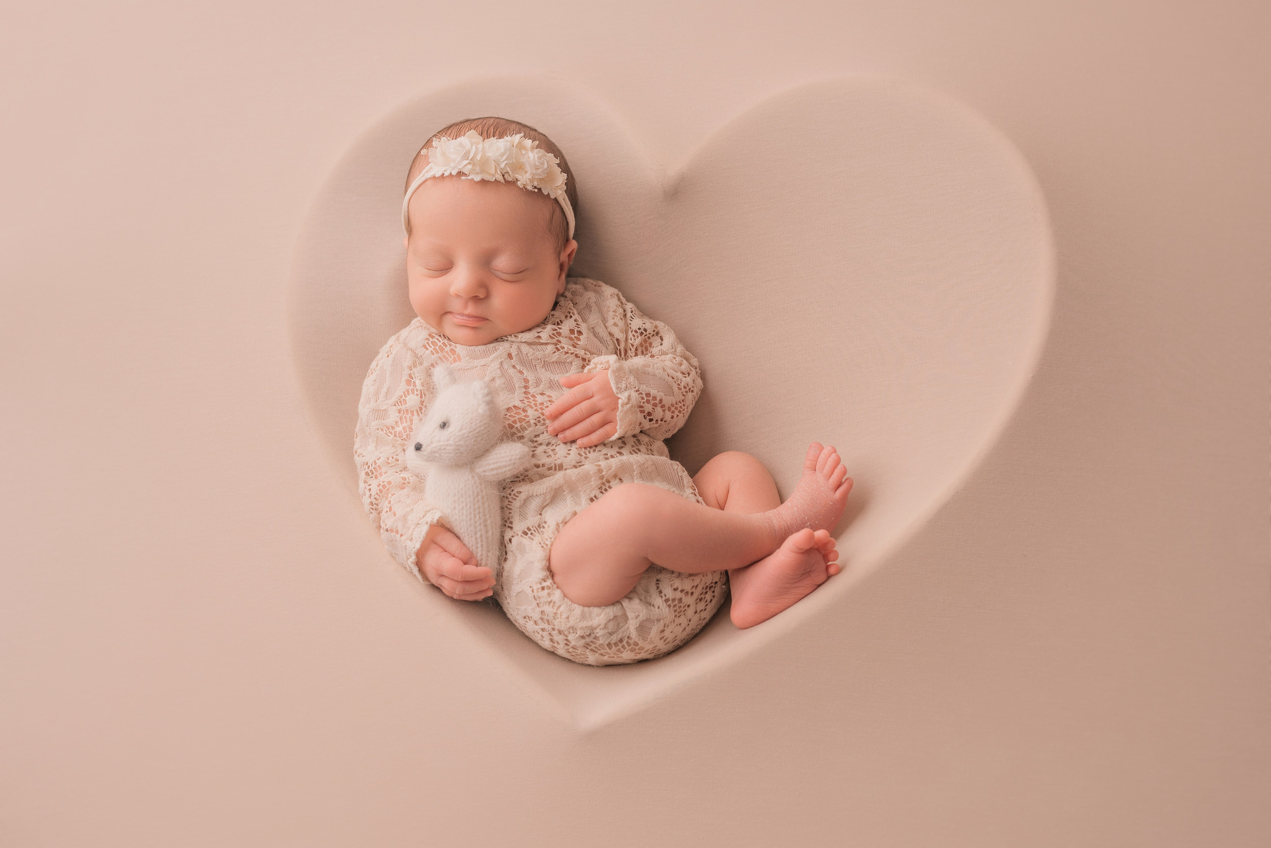 Ева. Фотограф новорожденных Белгород