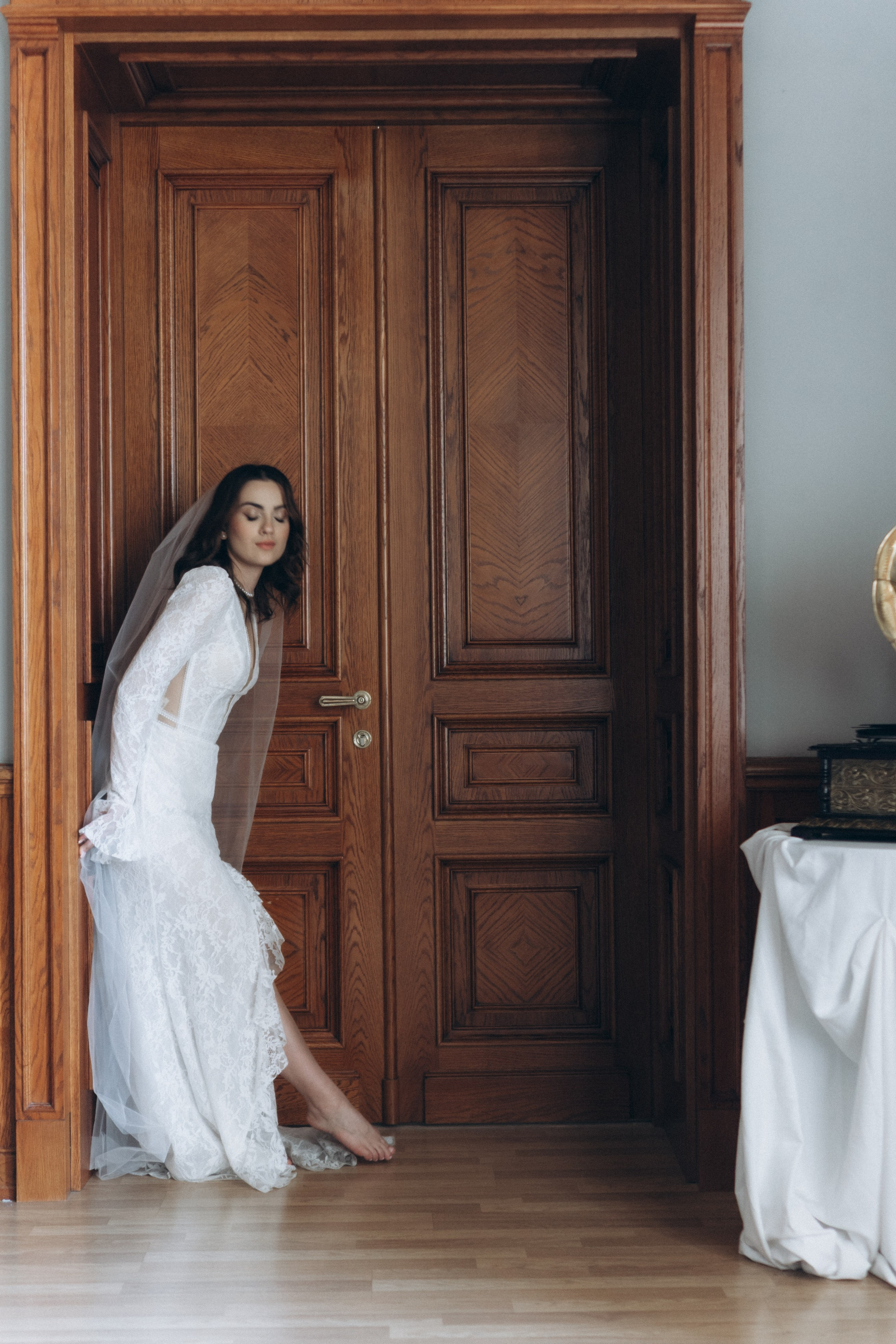 СВАДЕБНАЯ СЬЕМКА В СТУДИИ. Профессиональный фотограф, Санкт-Петербург — Виктория Богомолова