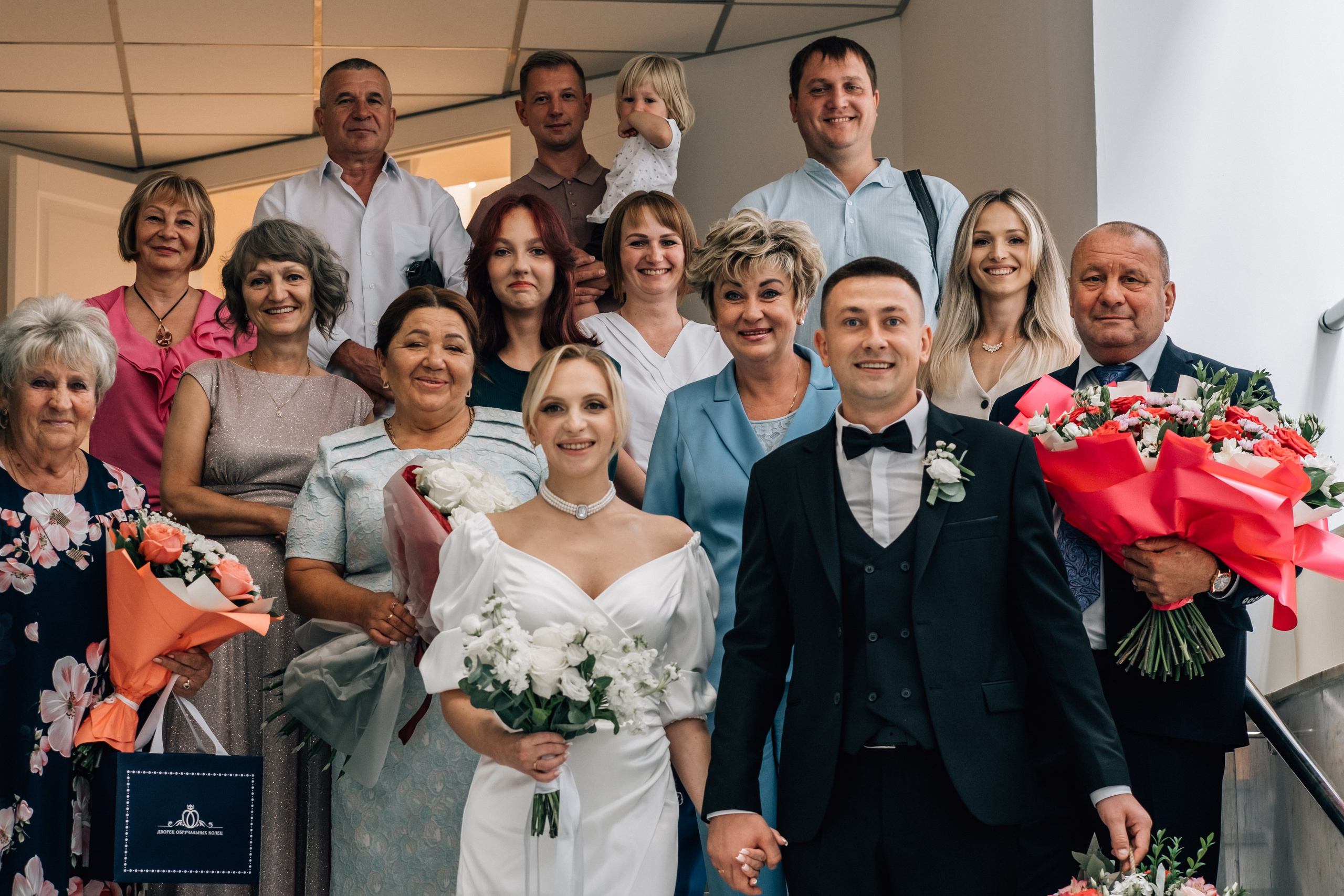 РЕПОРТАЖ В ЗАГСЕ. Профессиональный фотограф, Санкт-Петербург — Виктория Богомолова