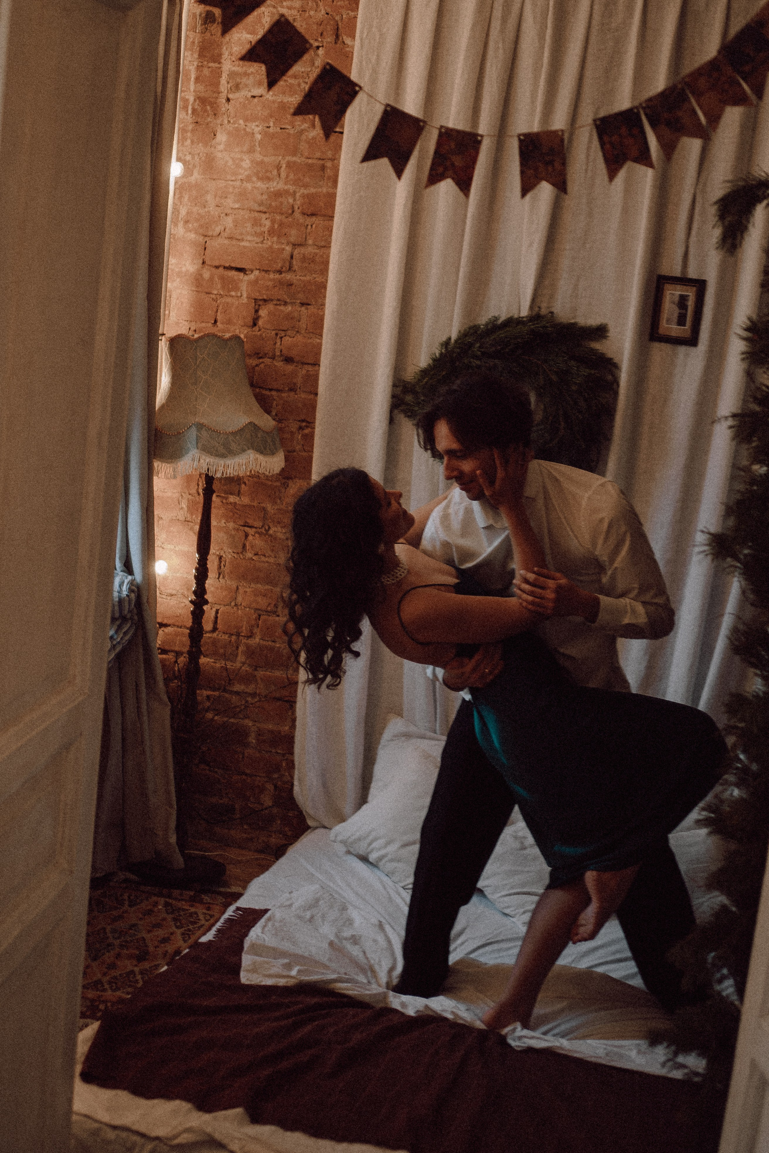 Любовь с новогодним вайбом. Профессиональный фотограф, Санкт-Петербург — Виктория Богомолова