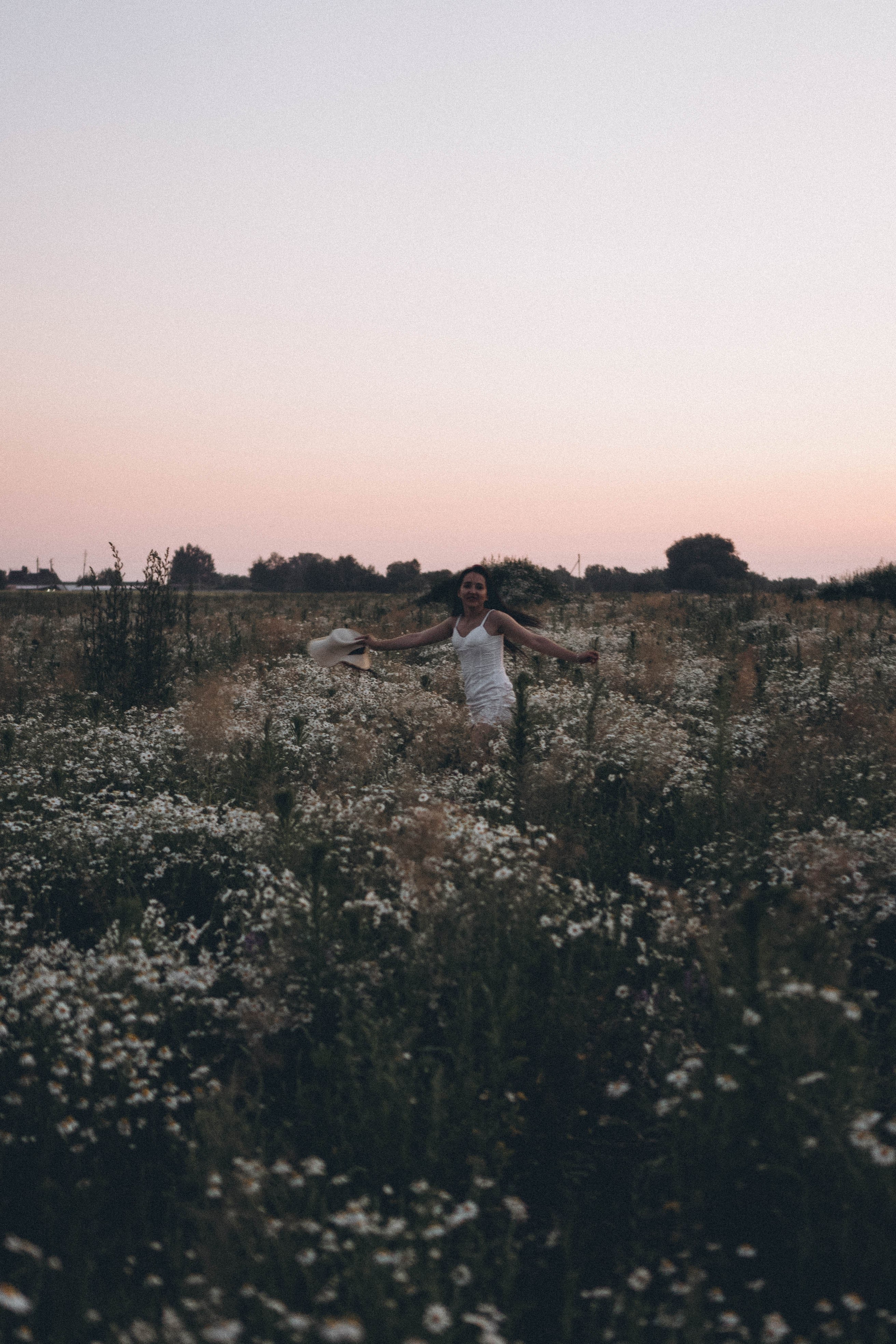 Ромашковое поле. Профессиональный фотограф, Санкт-Петербург — Виктория Богомолова