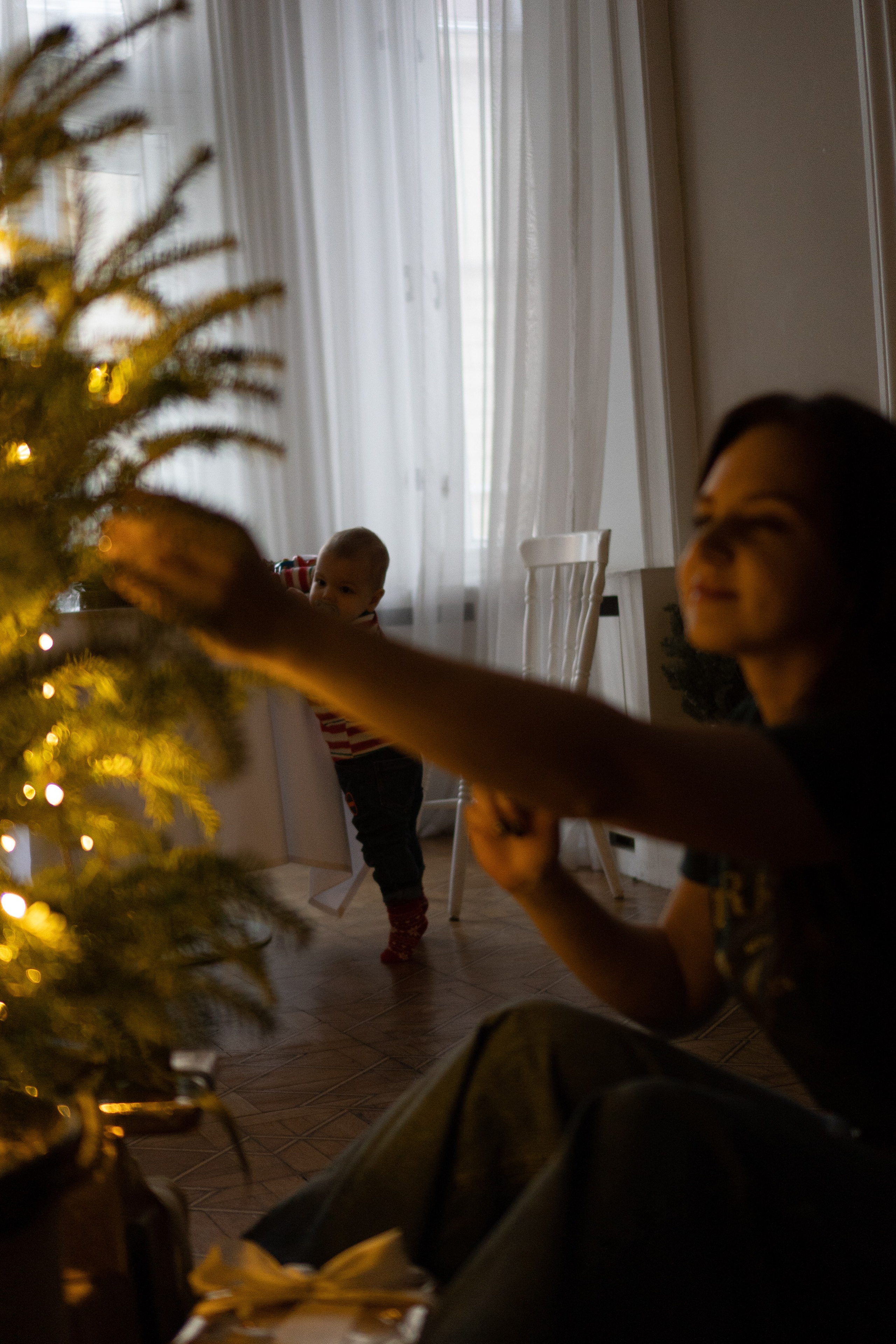 НОВОГОДНЯЯ В СТУДИИ. Профессиональный фотограф, Санкт-Петербург — Виктория Богомолова