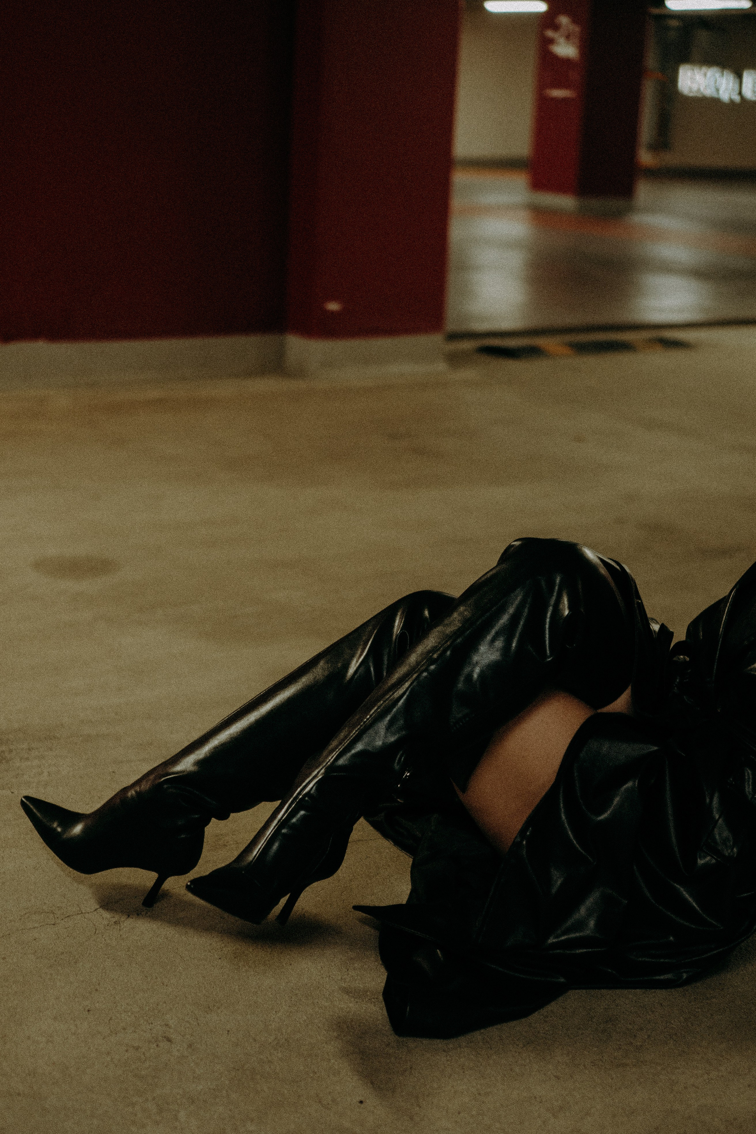 НА ПАРКОВКЕ. Профессиональный фотограф, Санкт-Петербург — Виктория Богомолова