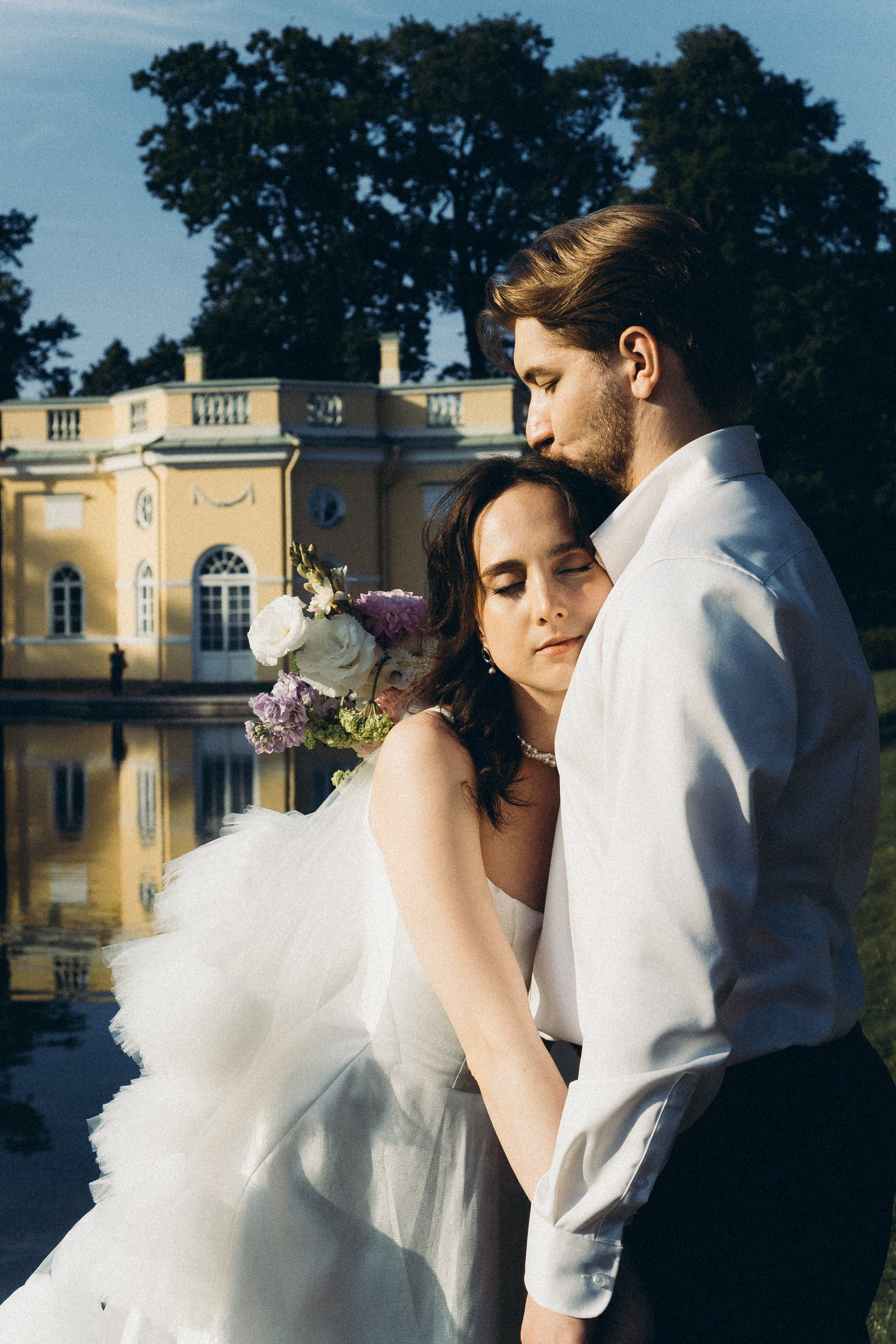 СВАДЕБНАЯ ФОТОСЕСИСИЯ В ГОРОДЕ ПУШКИН. Профессиональный фотограф, Санкт-Петербург — Виктория Богомолова