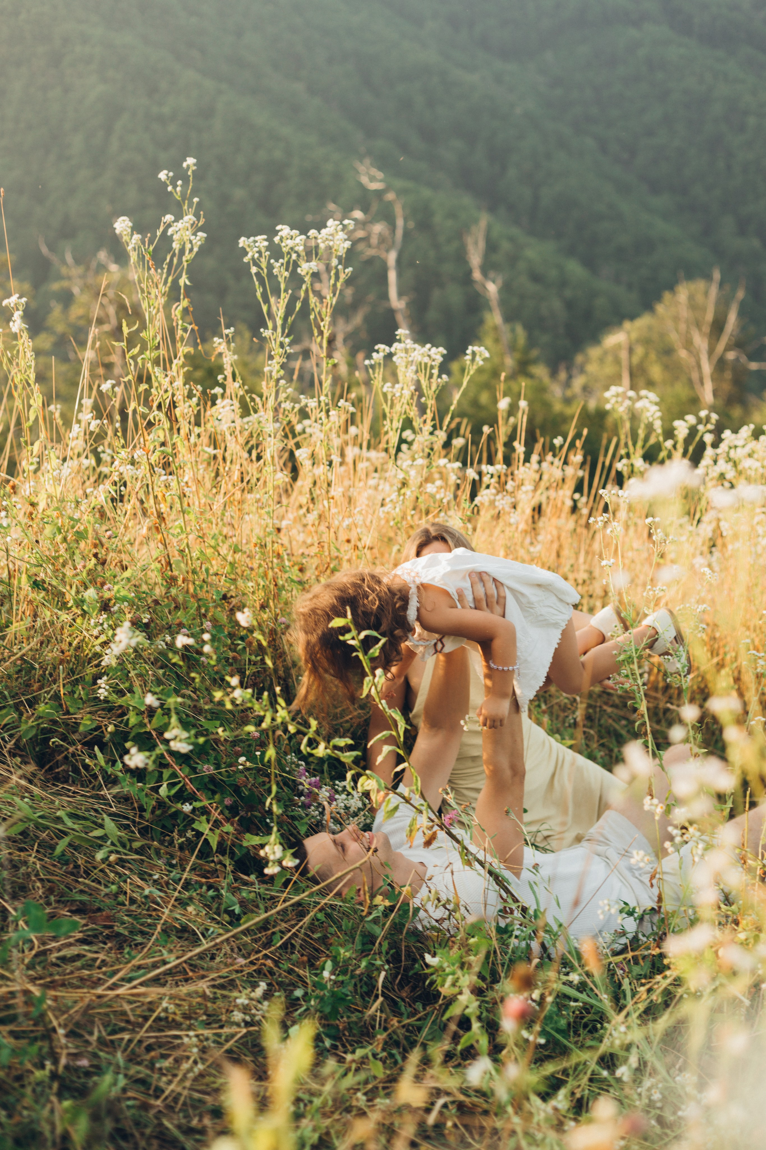 Прогулка в облаках. Семейный фотограф Санкт-Петербург СПб Анастасия Гаврилюк