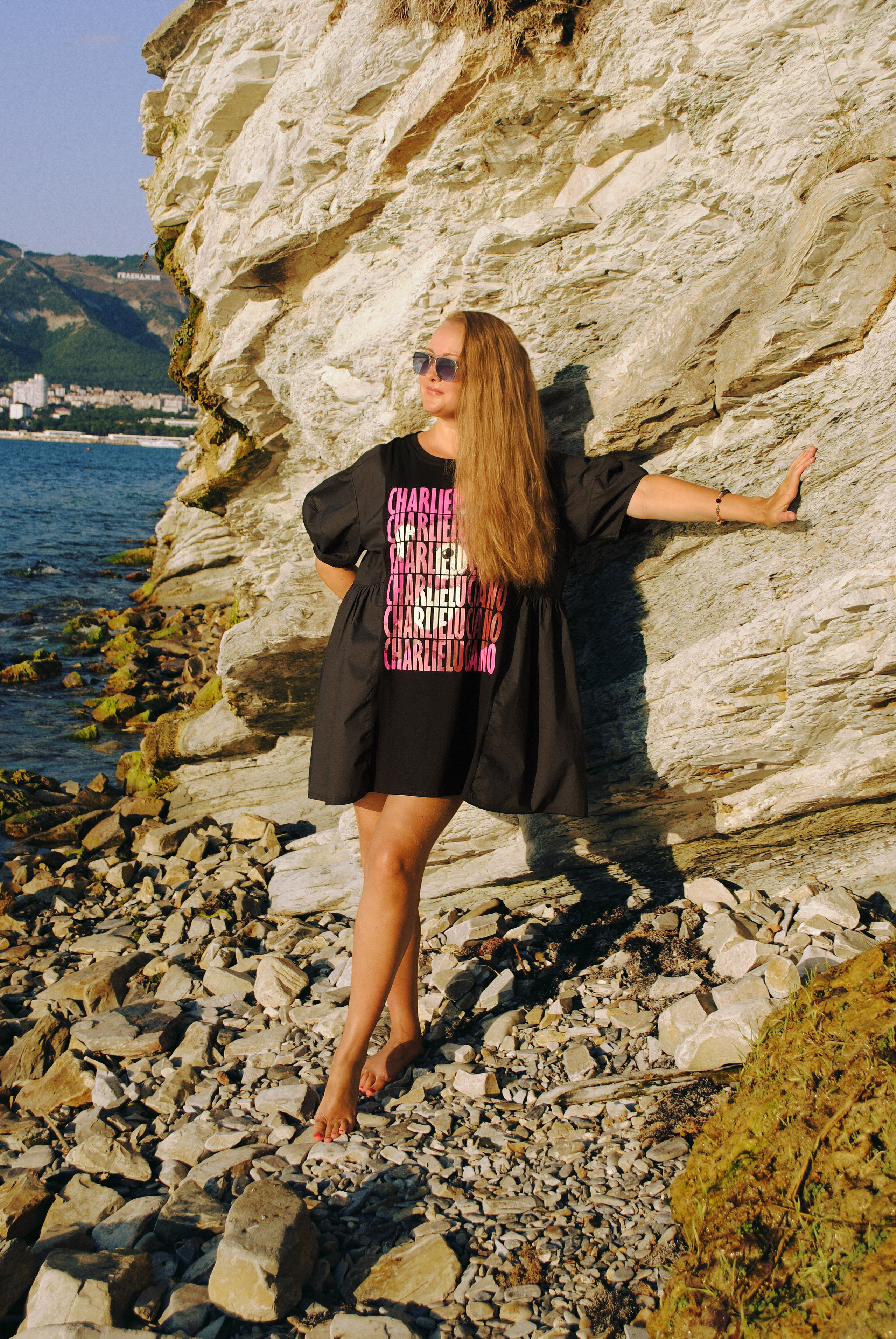 Ольга и семья. Фотограф Мария Мусаелян