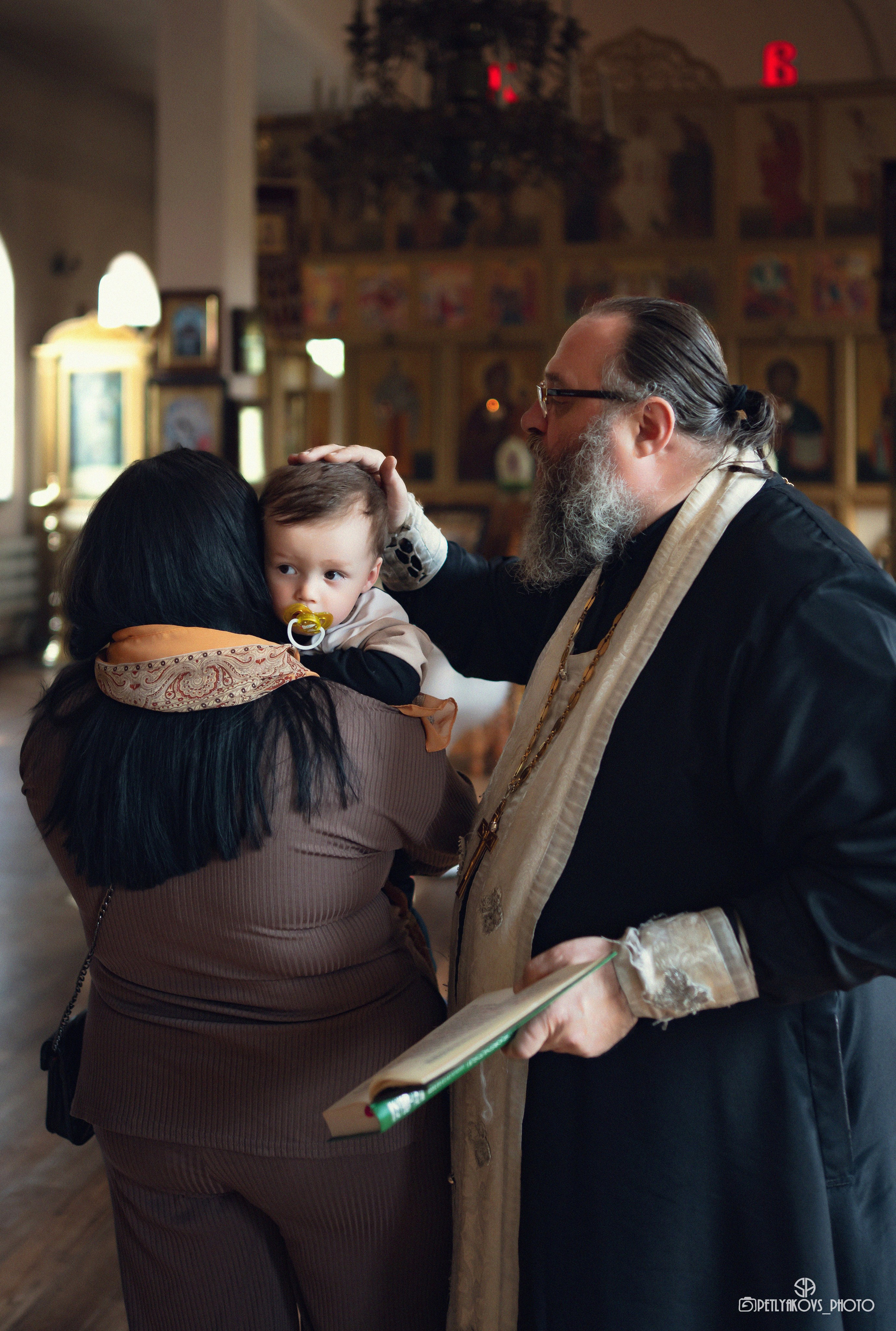 Таинство крещения Железноводск