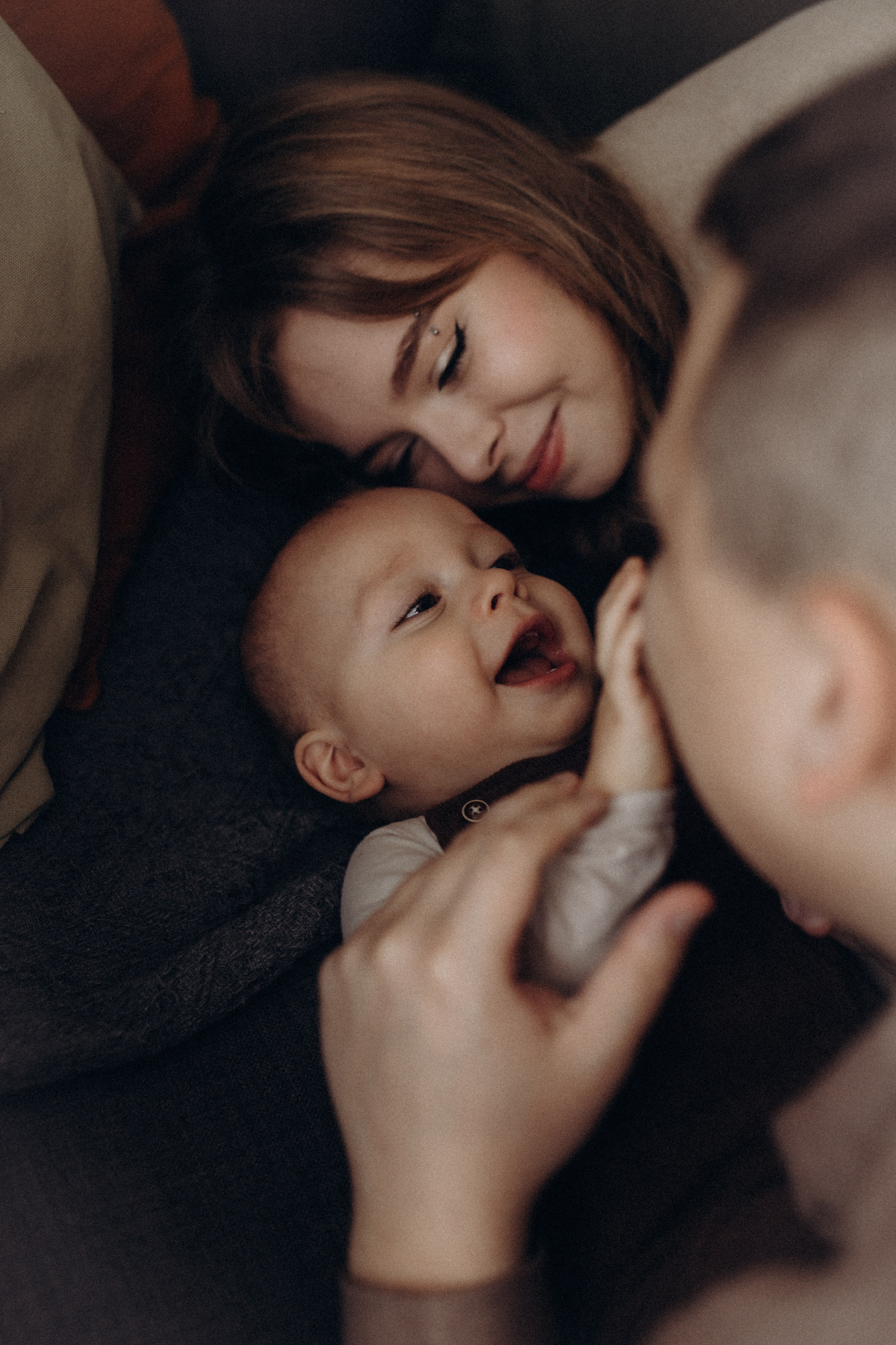 Годовасие Мишеньки. Семейный фотограф в Москве и Люберцах Юлия Гуськова