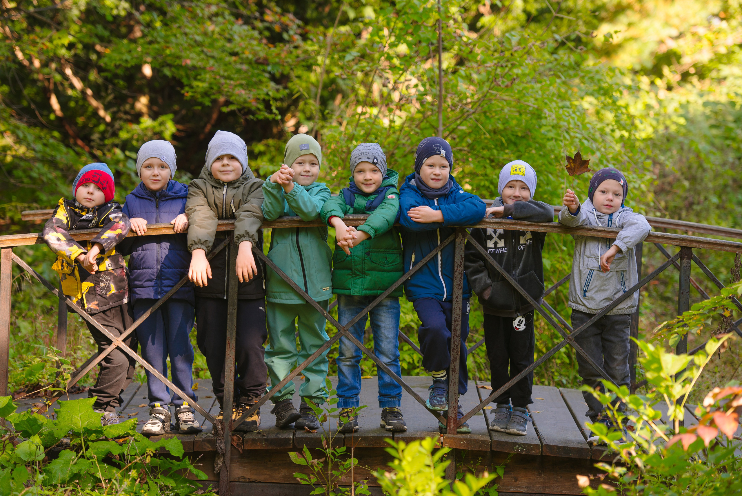 Детский сад. Фотограф Мария Каюрова