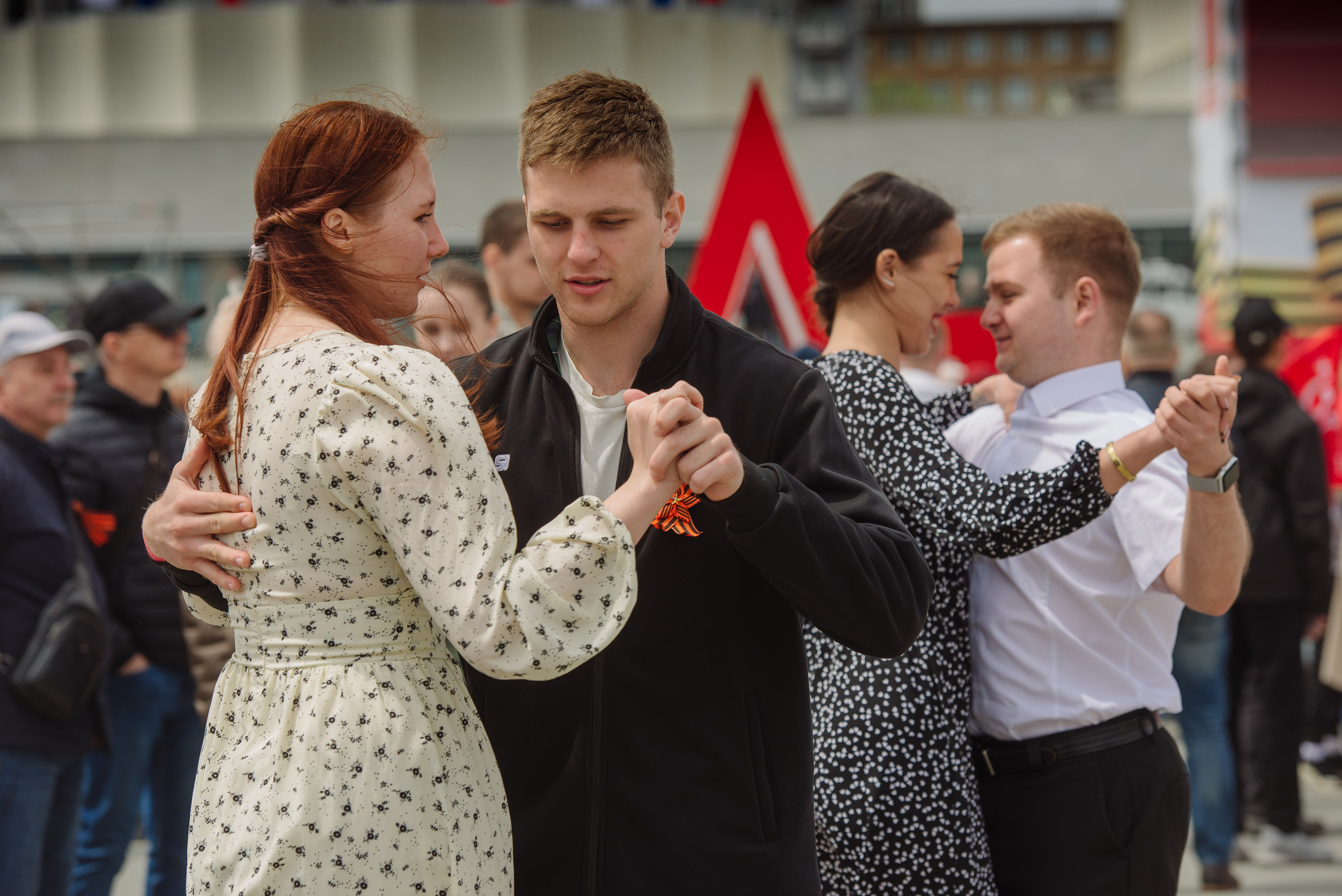 9 мая Центральная плащадь. Фотограф Мария Каюрова