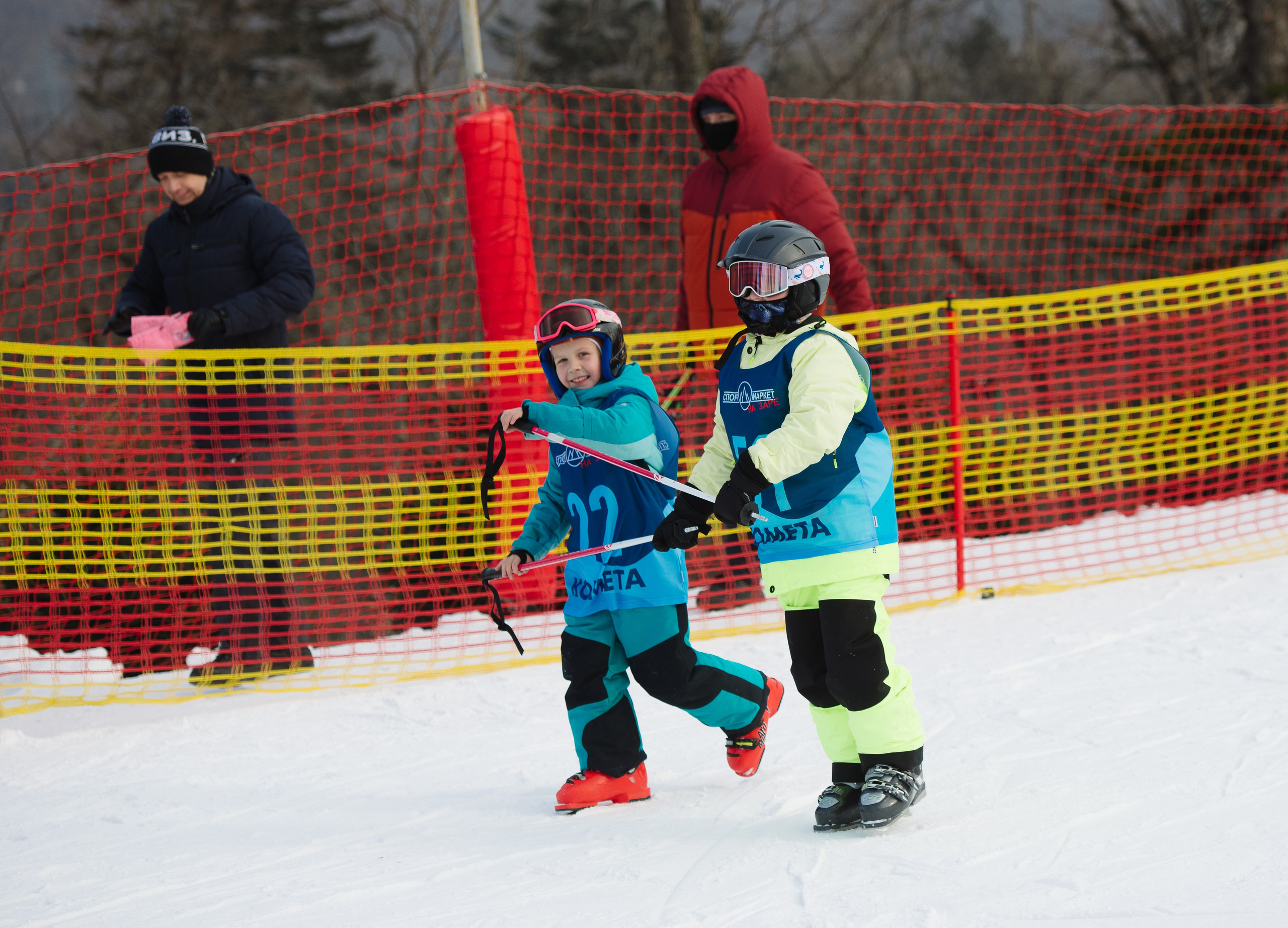 Детские соревнования/Лыжи. Фотограф Мария Каюрова