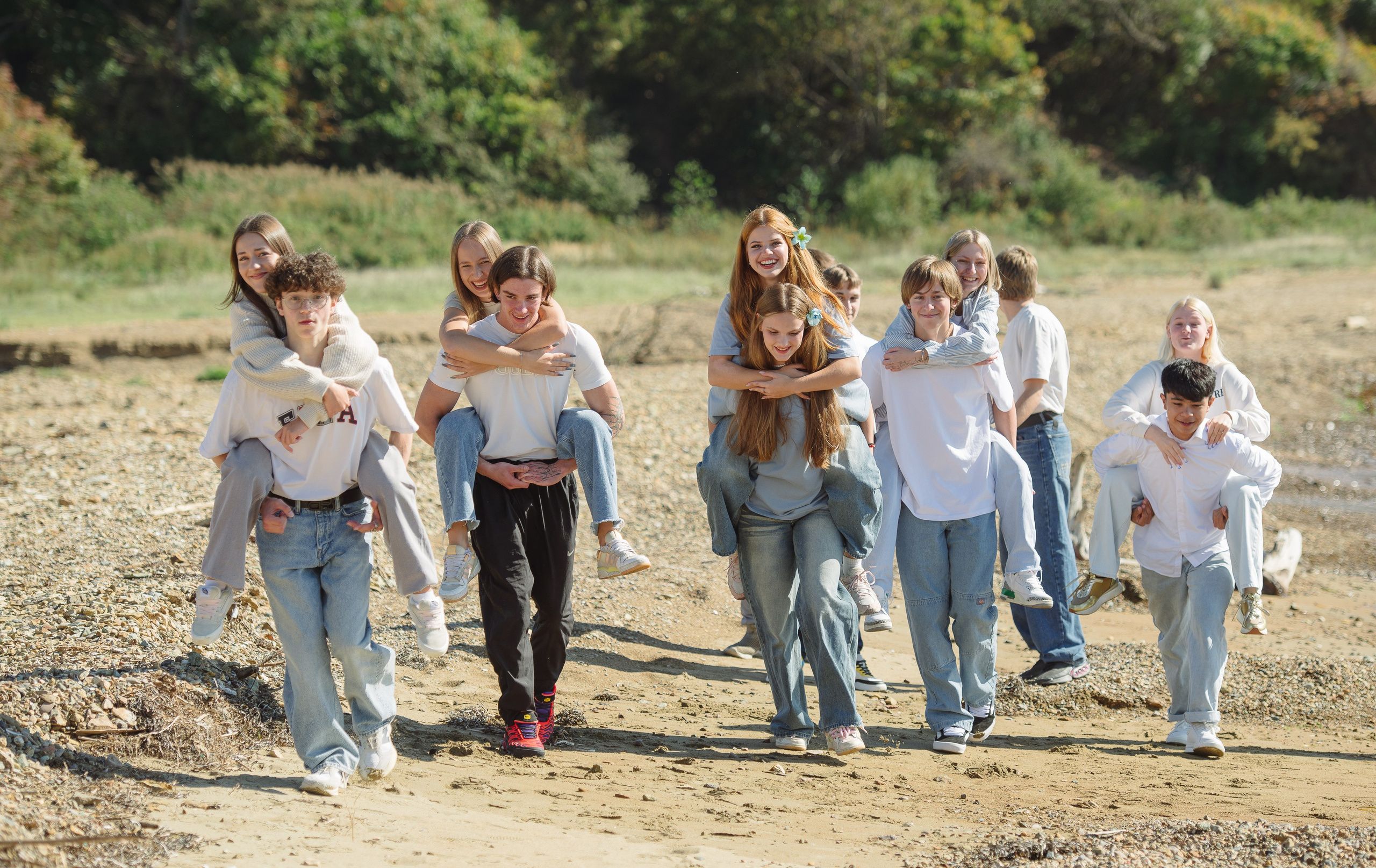 Средняя школа. Фотограф Мария Каюрова