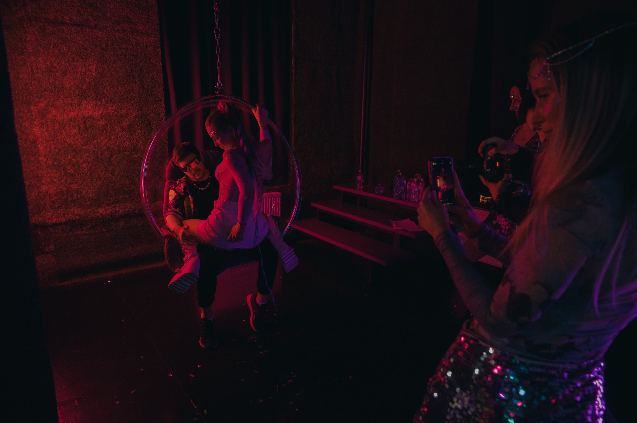 BURNING MAN. Свадебный и портретный фотограф в Москве Жердев Даниил