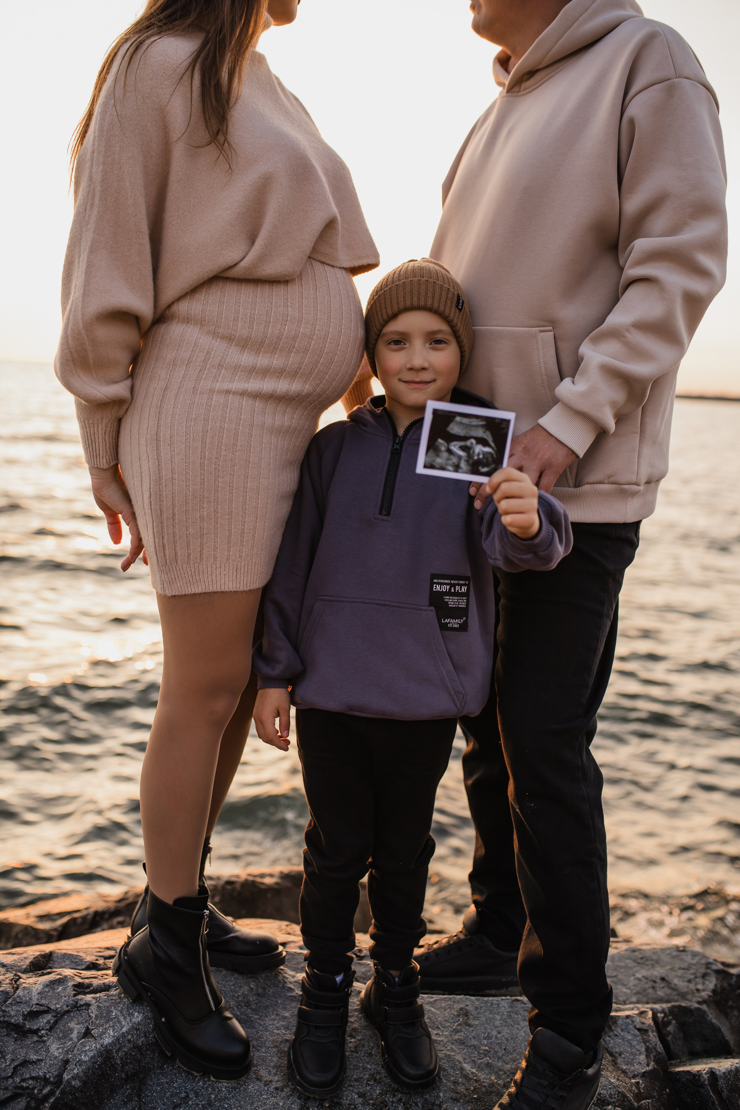 На закате. Свадебный фотограф в Новосибирске Анжелика Шамсутдинова