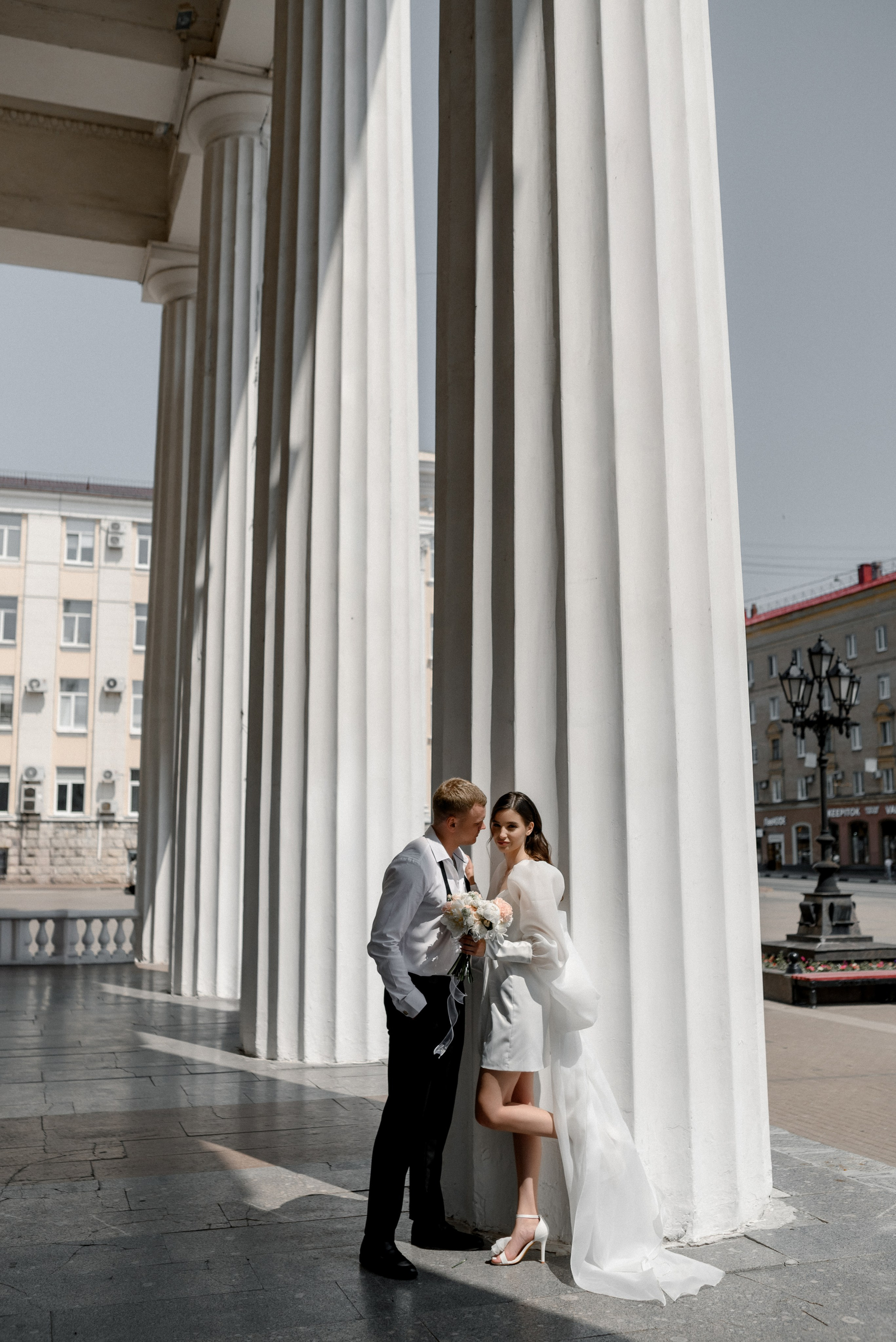 Иван и Анна. Фотограф Анна Абрикосова